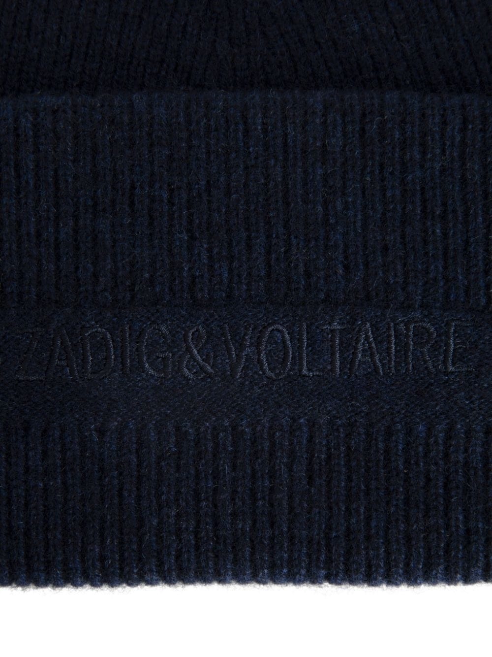 cashmere beanie hat - 3