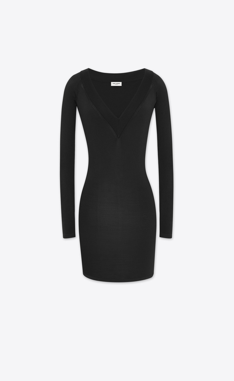dress in knit 1
