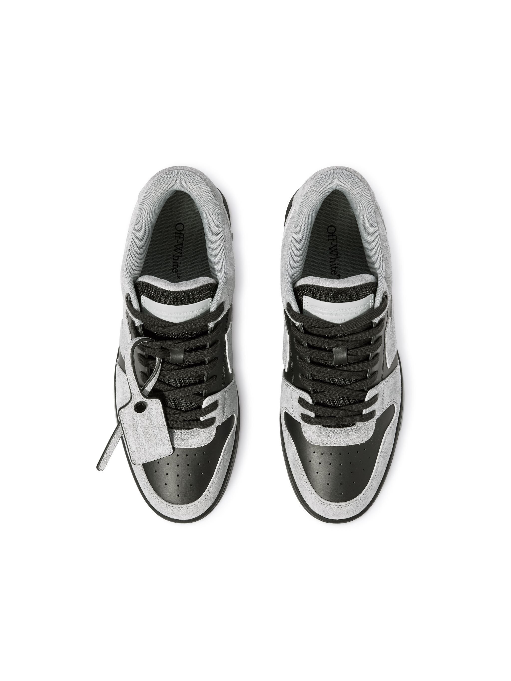 Light Gray/black Out Of Office Suede - 4