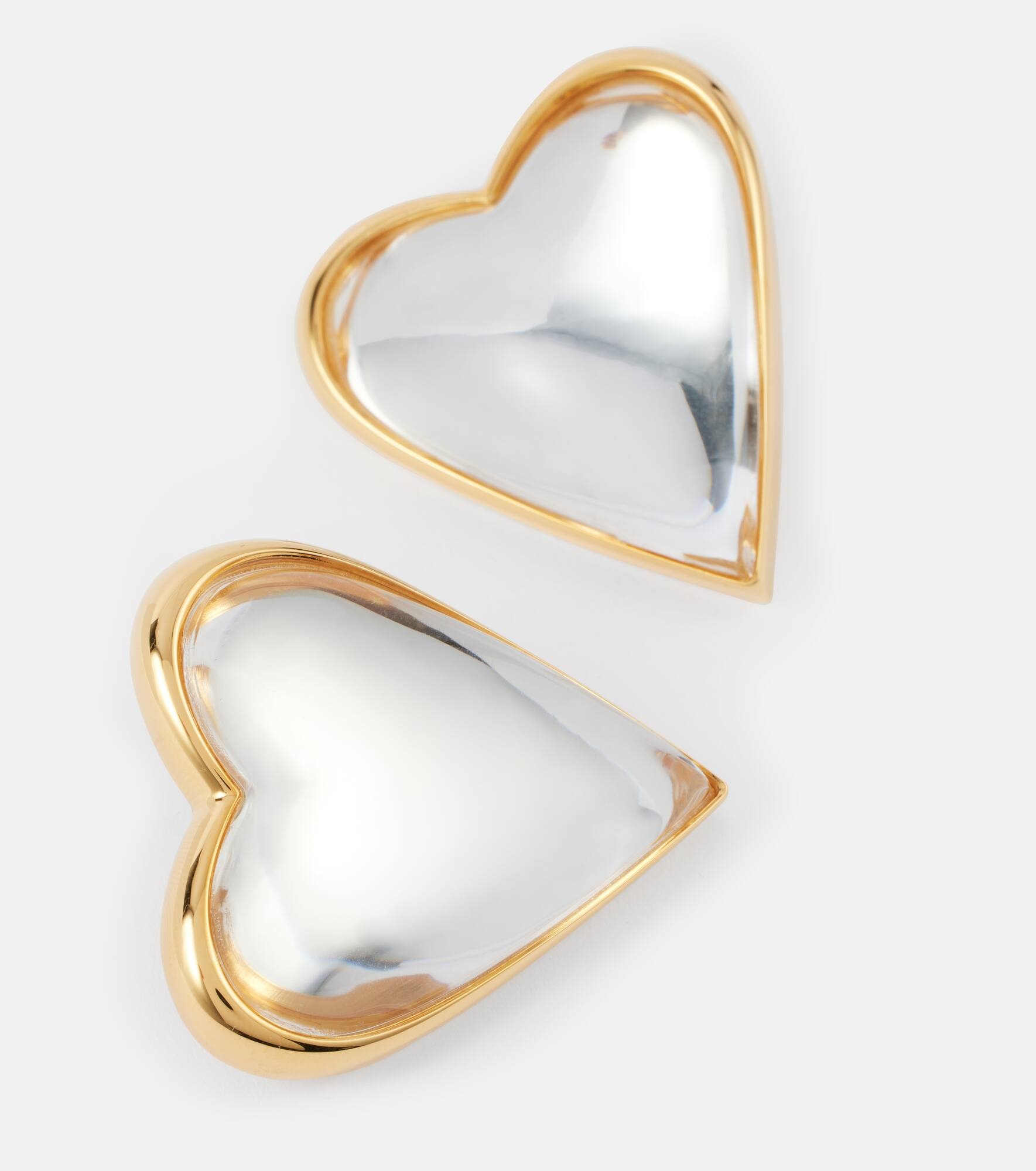 Le Cœur Bombe mirror-effect earrings - 4