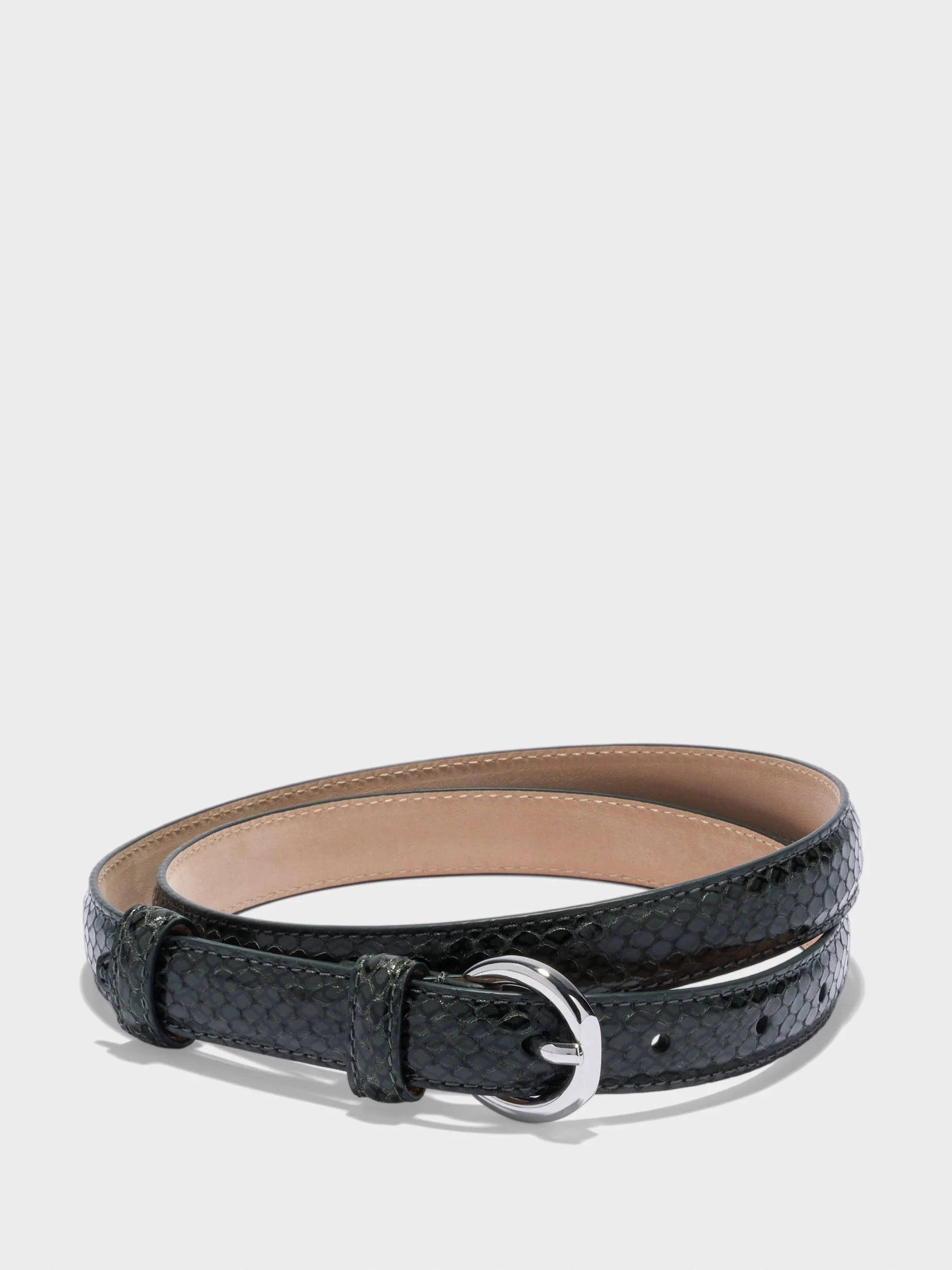 Reed Leather Belt - 1