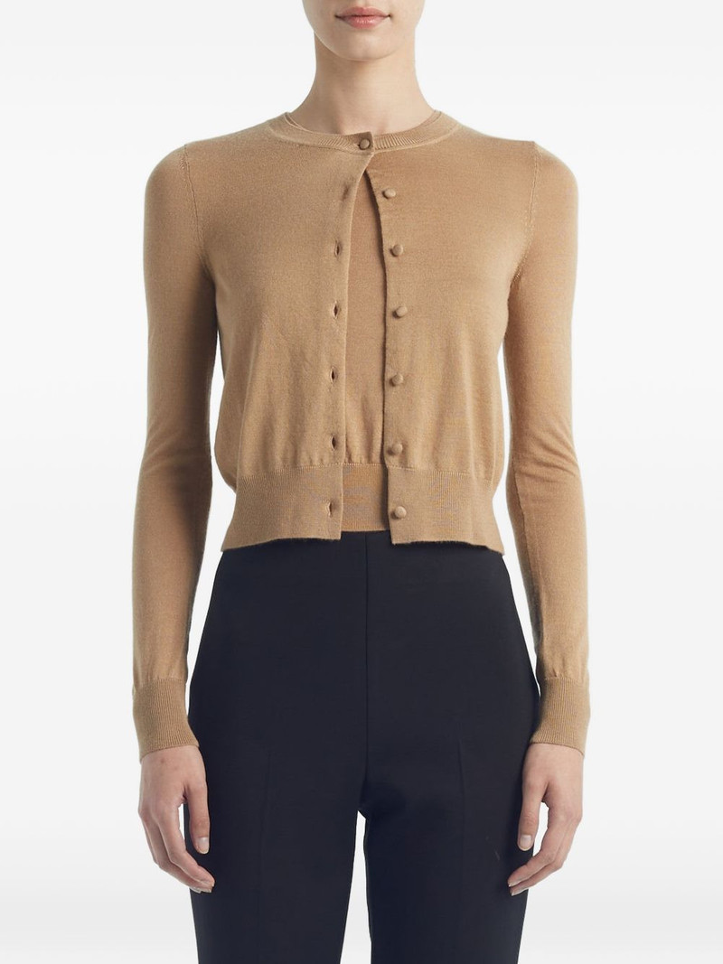 ADAM LIPPES buttoned cardigan outlook