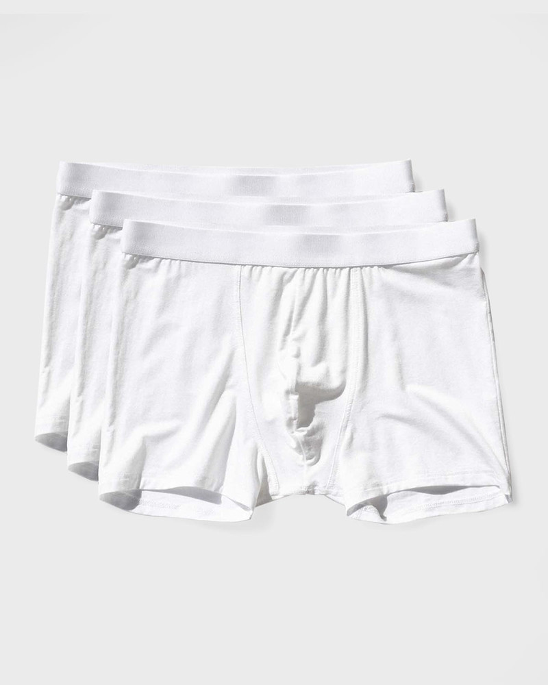 Men's Solid 3-Pack Boxer Briefs 1