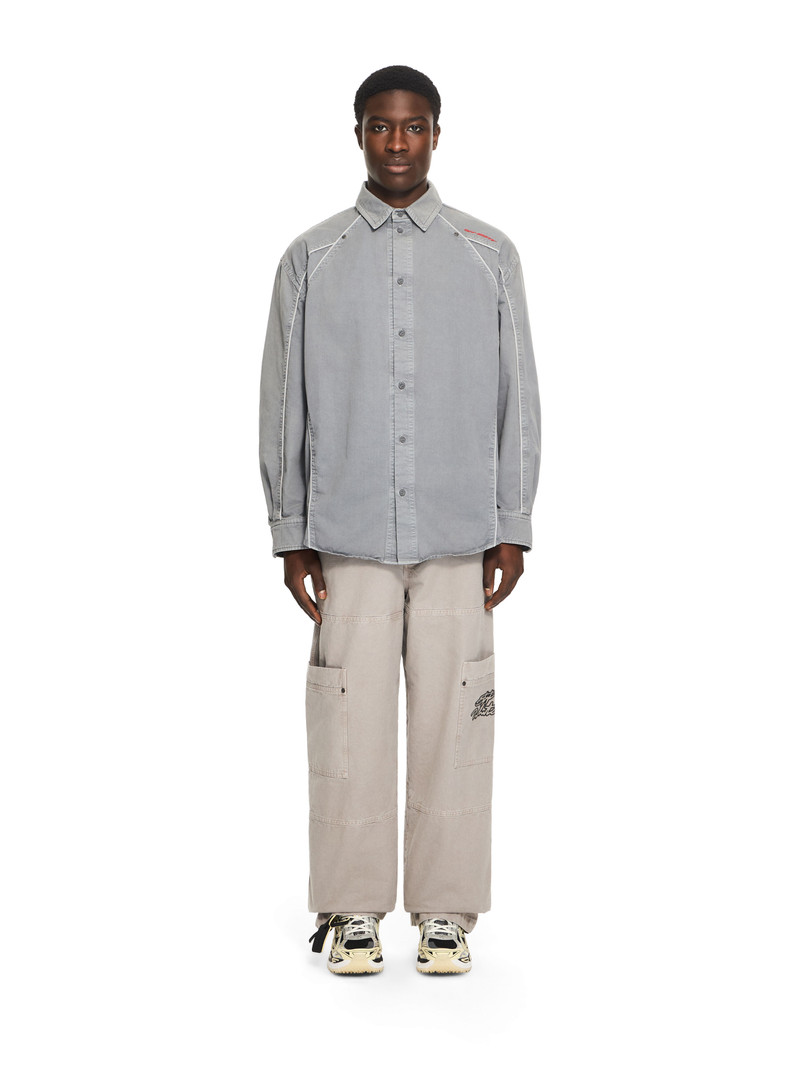 Off-White Garment-Dyed Sporty Shirt outlook