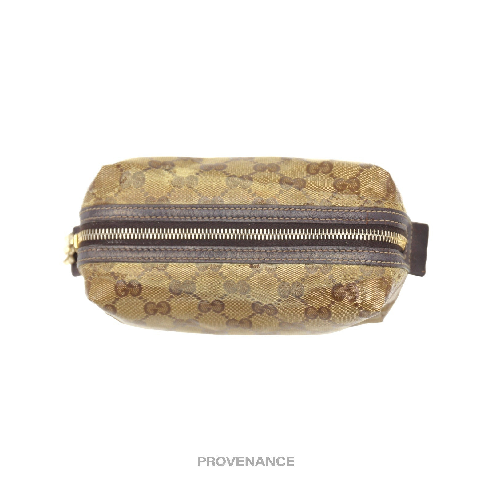 Gucci Zip Pouch - GG Canvas Glace - 6