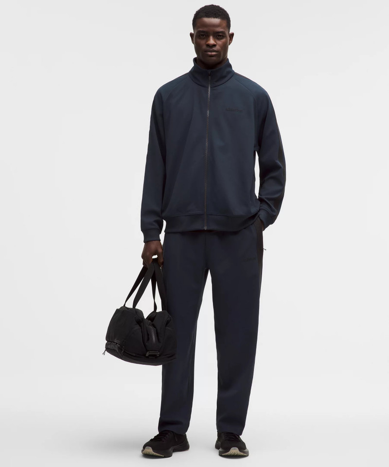 lululemon Pique Relaxed-Fit Track Jacket outlook