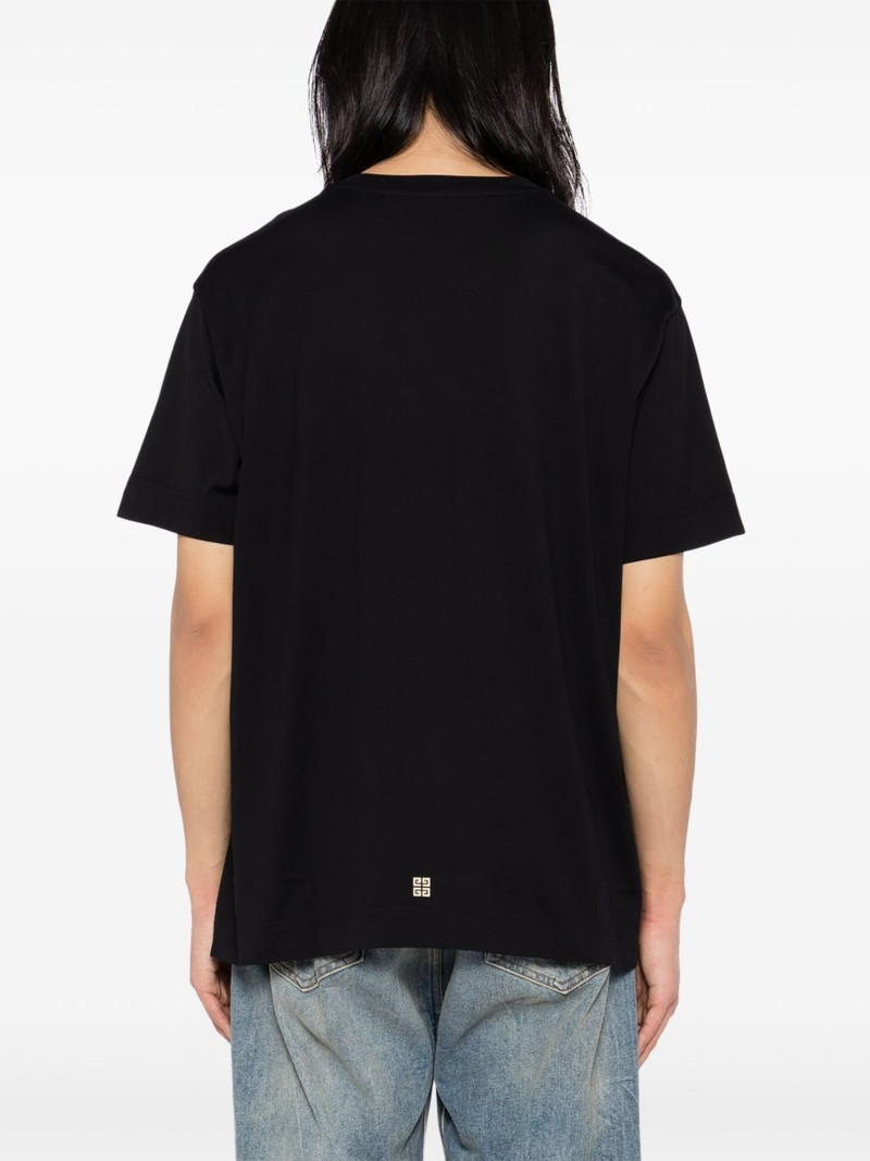 logo print t-shirt 3