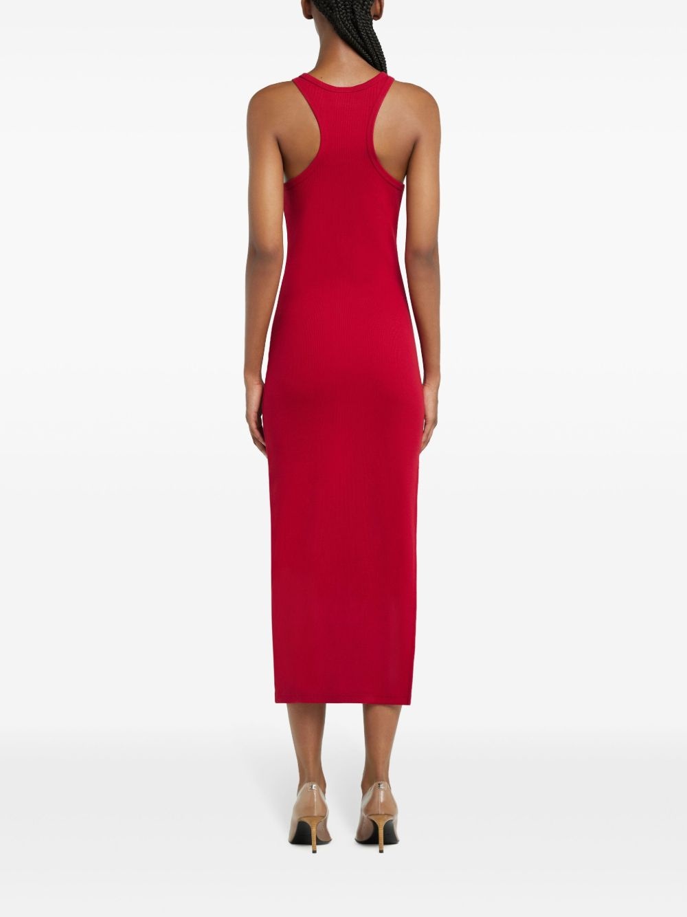 Scuba 90s dress - 4