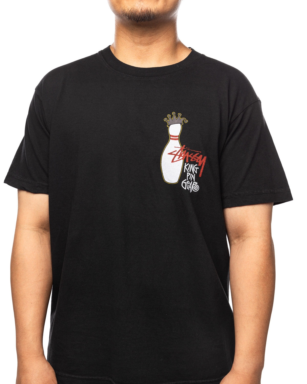 Kingpin Pigment Dyed Tee Black - 4