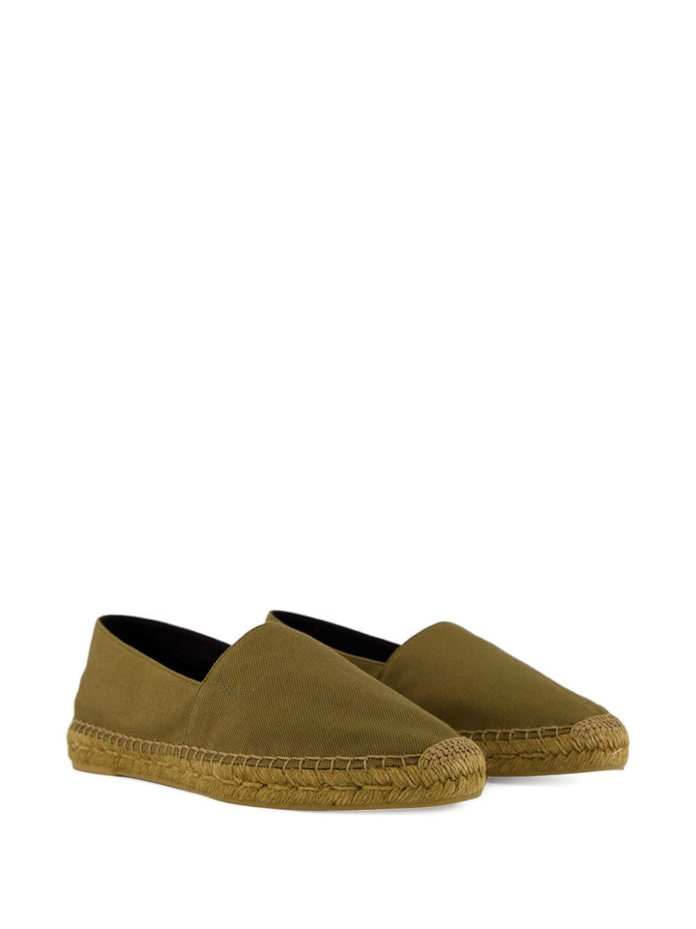 rubber-sole espadrilles - 2