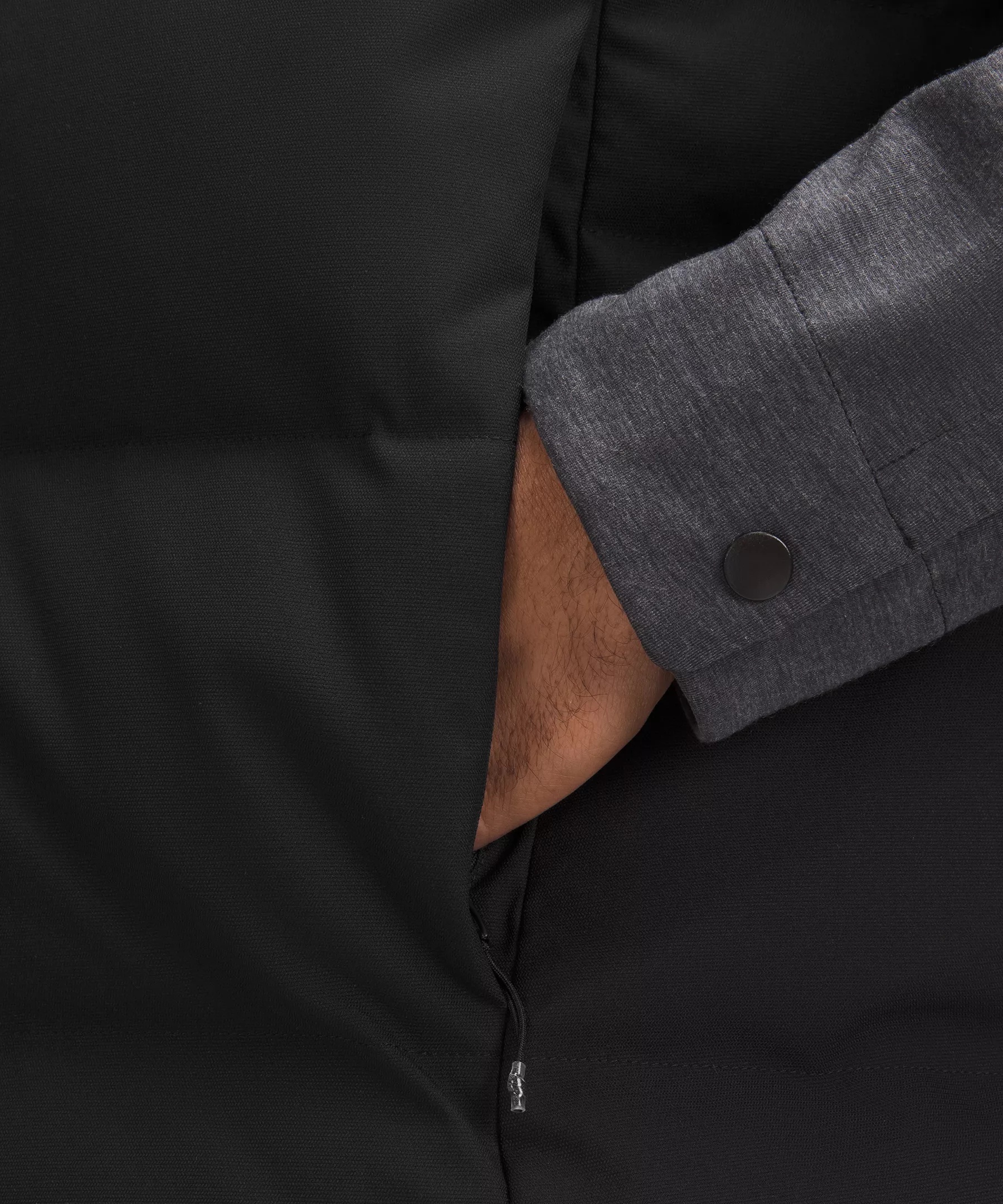 Wunder Puff Vest *Tech Canvas - 5