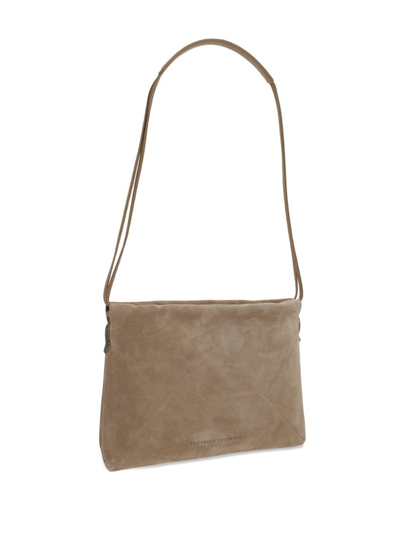 BC Duo suede shoulder bag 3