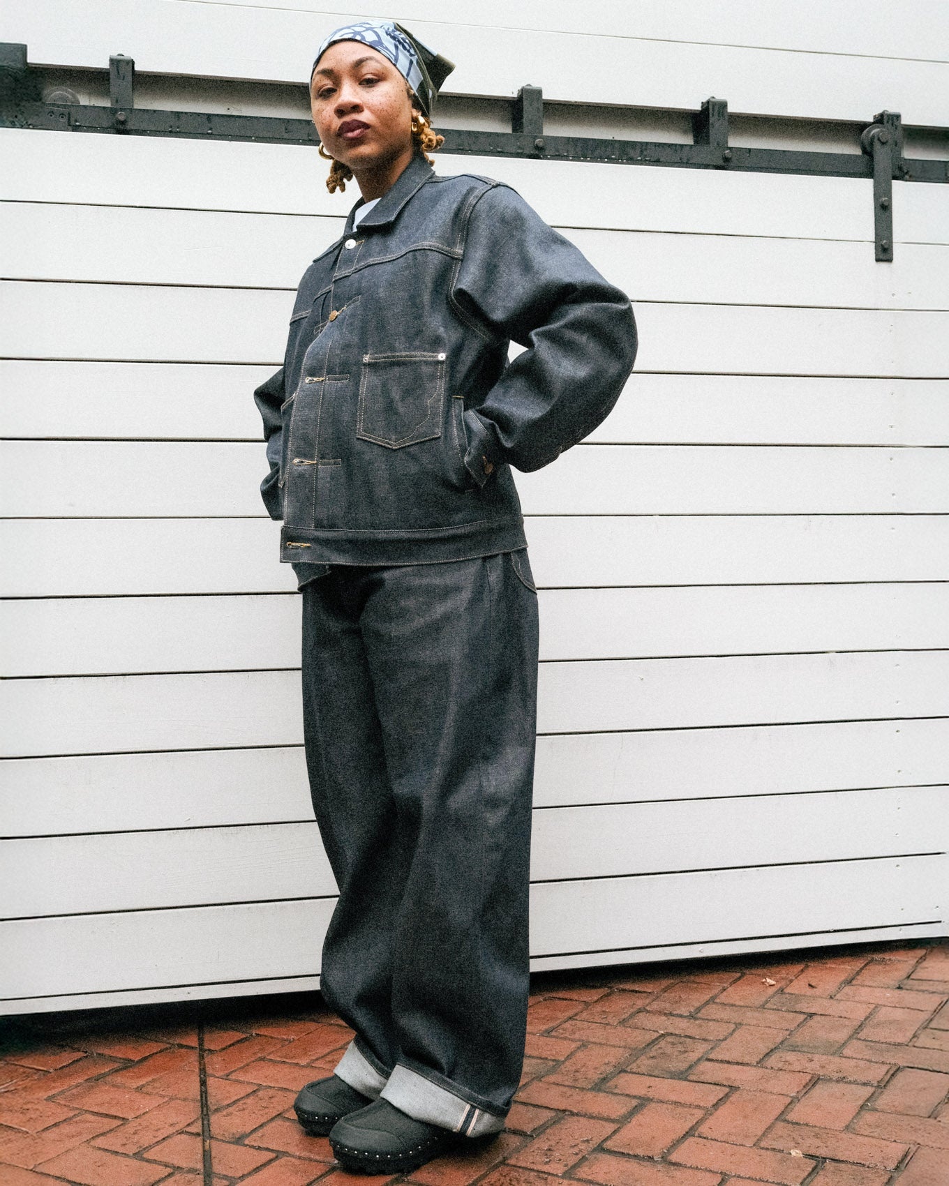 Brain Dead x A.P.C. Type 00 Selvedge Denim Pant - Indigo - 7