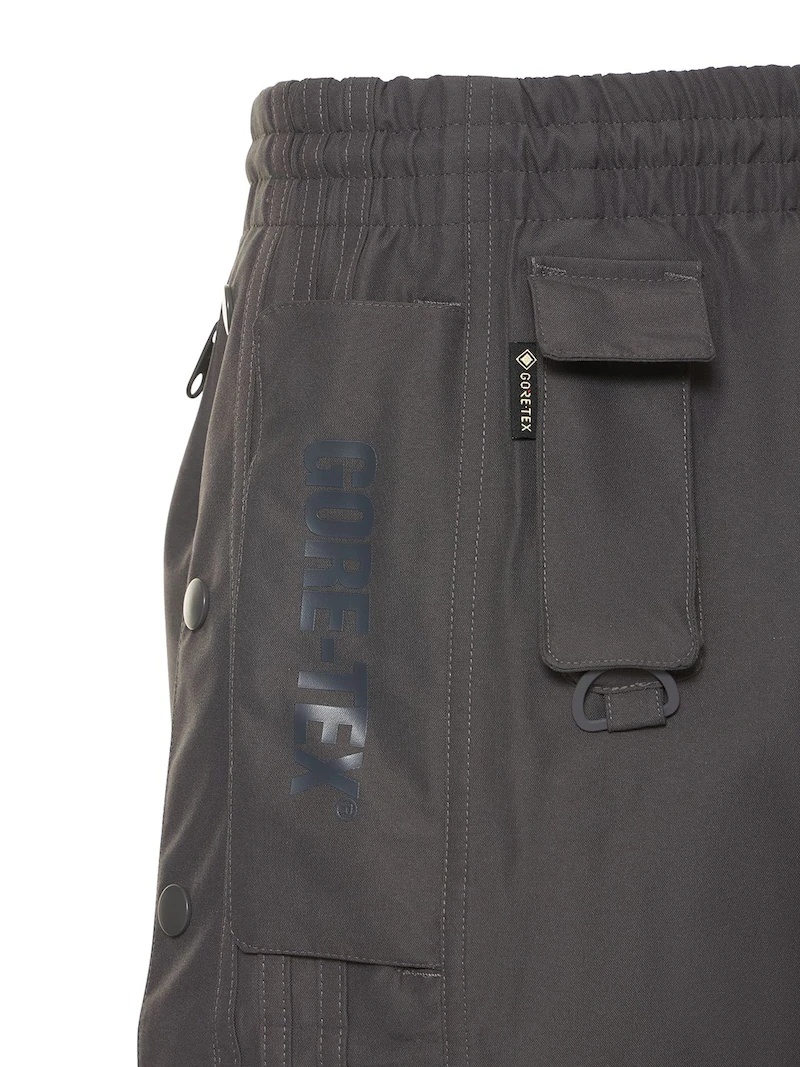 BLUE VERSION RAIN CARGO PANTS - 6