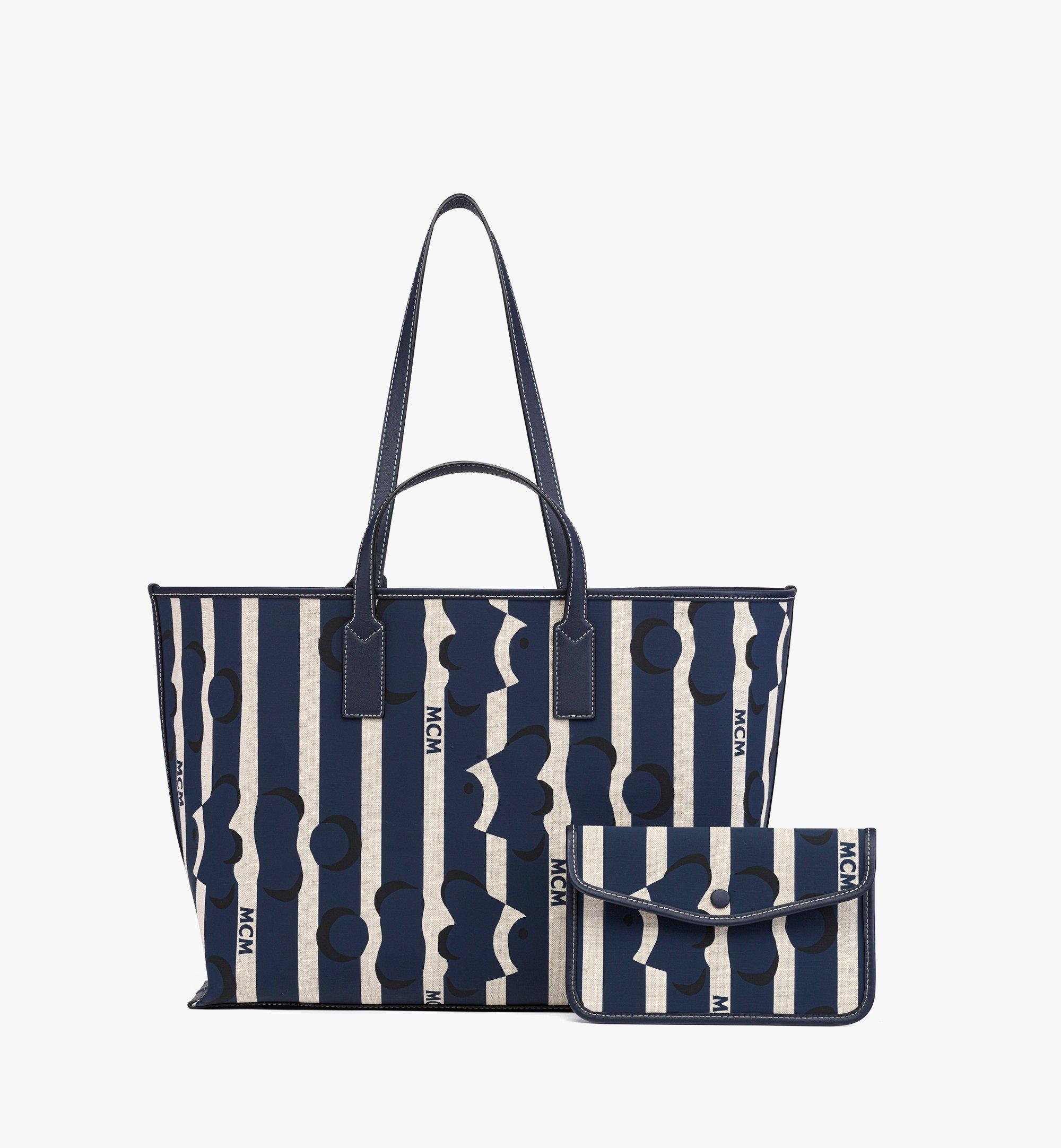 Aren Shopper in Beach Club Canvas - 5