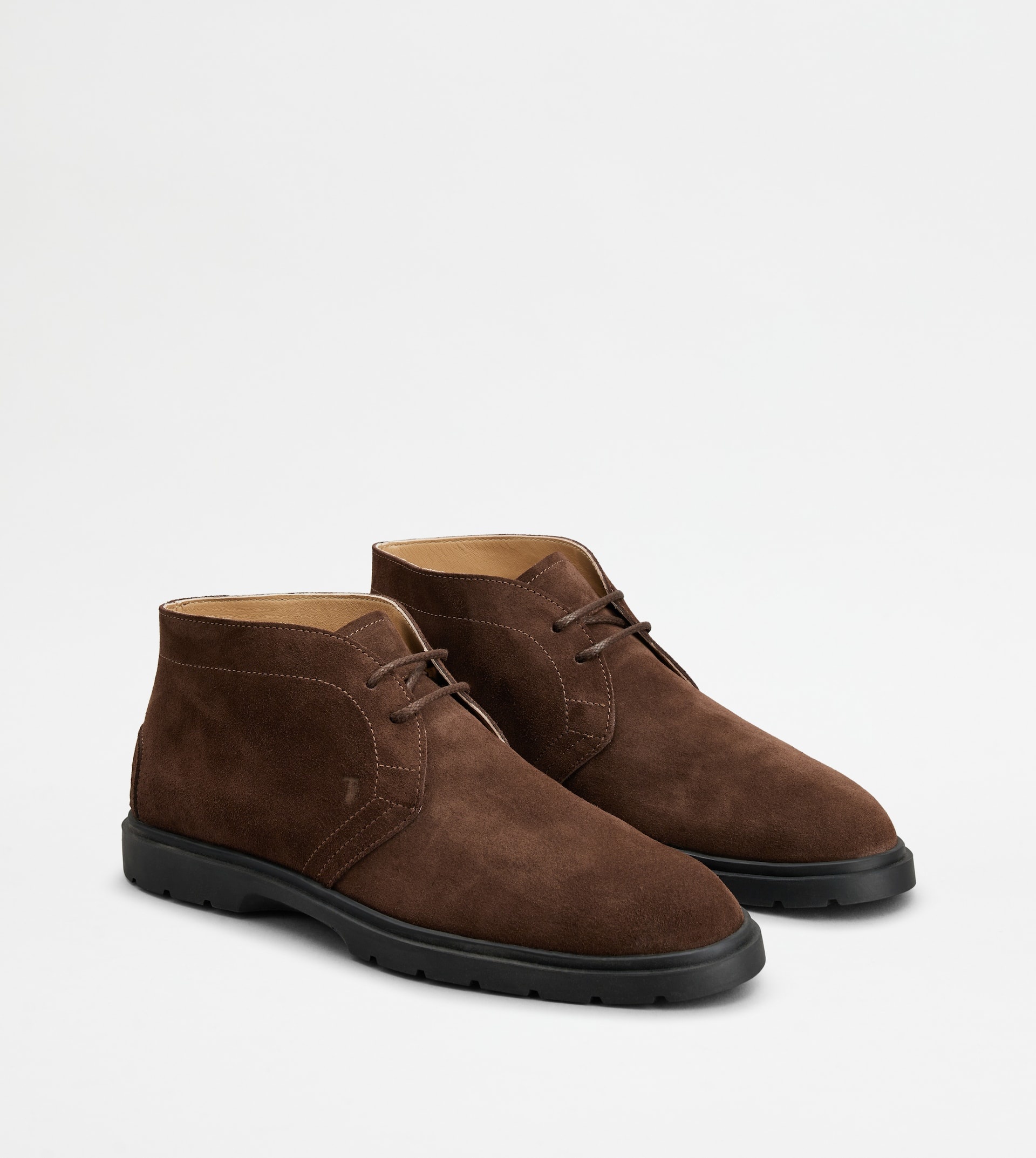 DESERT BOOTS IN SUEDE - BROWN - 3