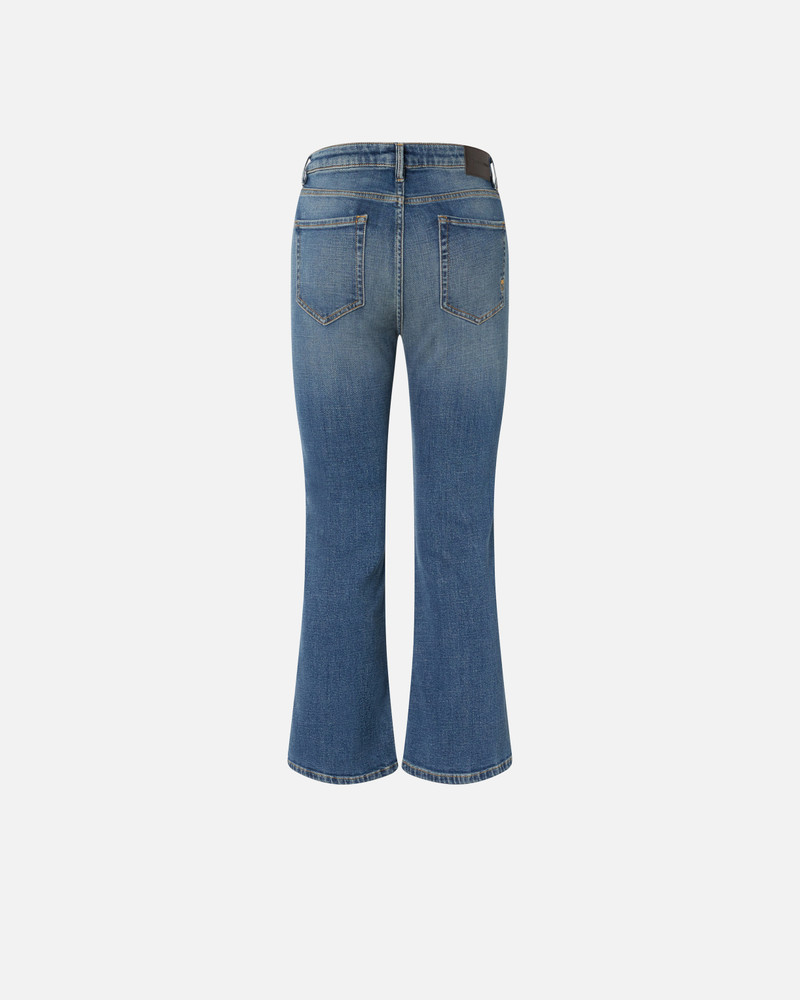 PINKO MEDIUM WASH DENIM BOOTCUT JEANS outlook