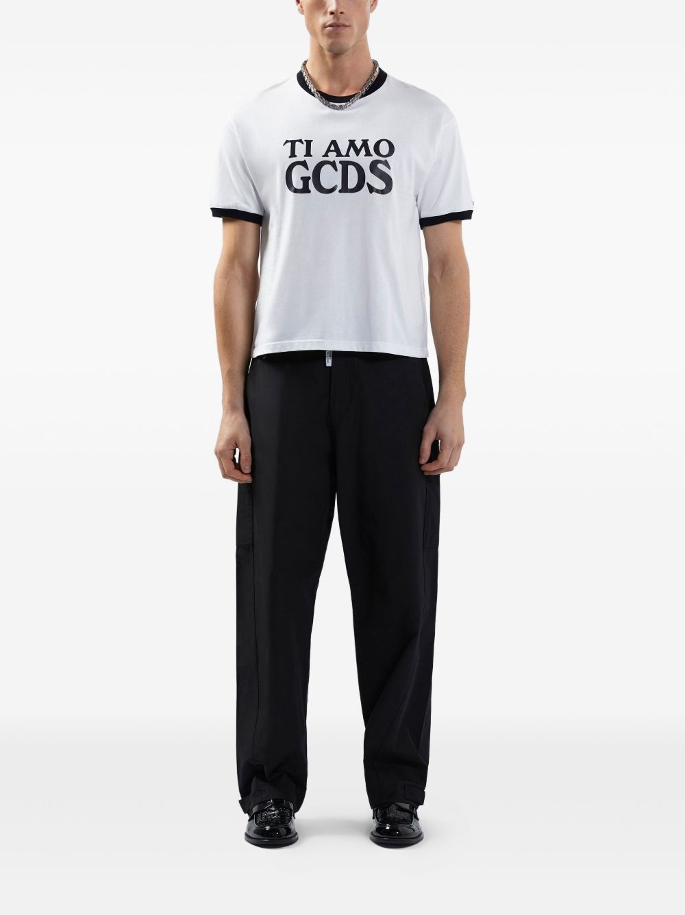 poplin trousers - 2