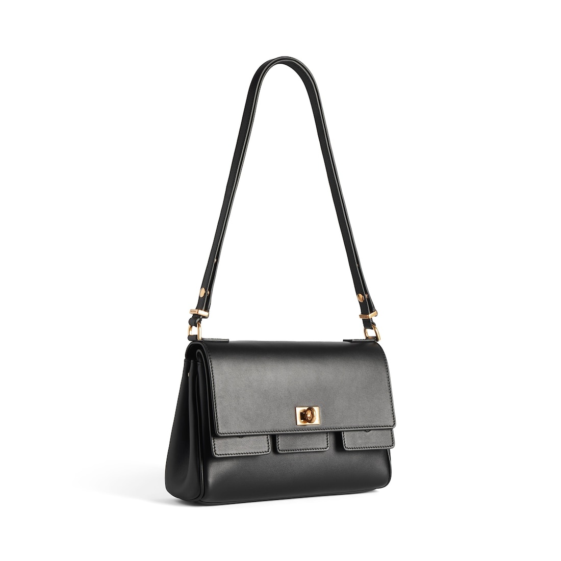 Women's Bel Air Flap Bag Xs  in Black - 2