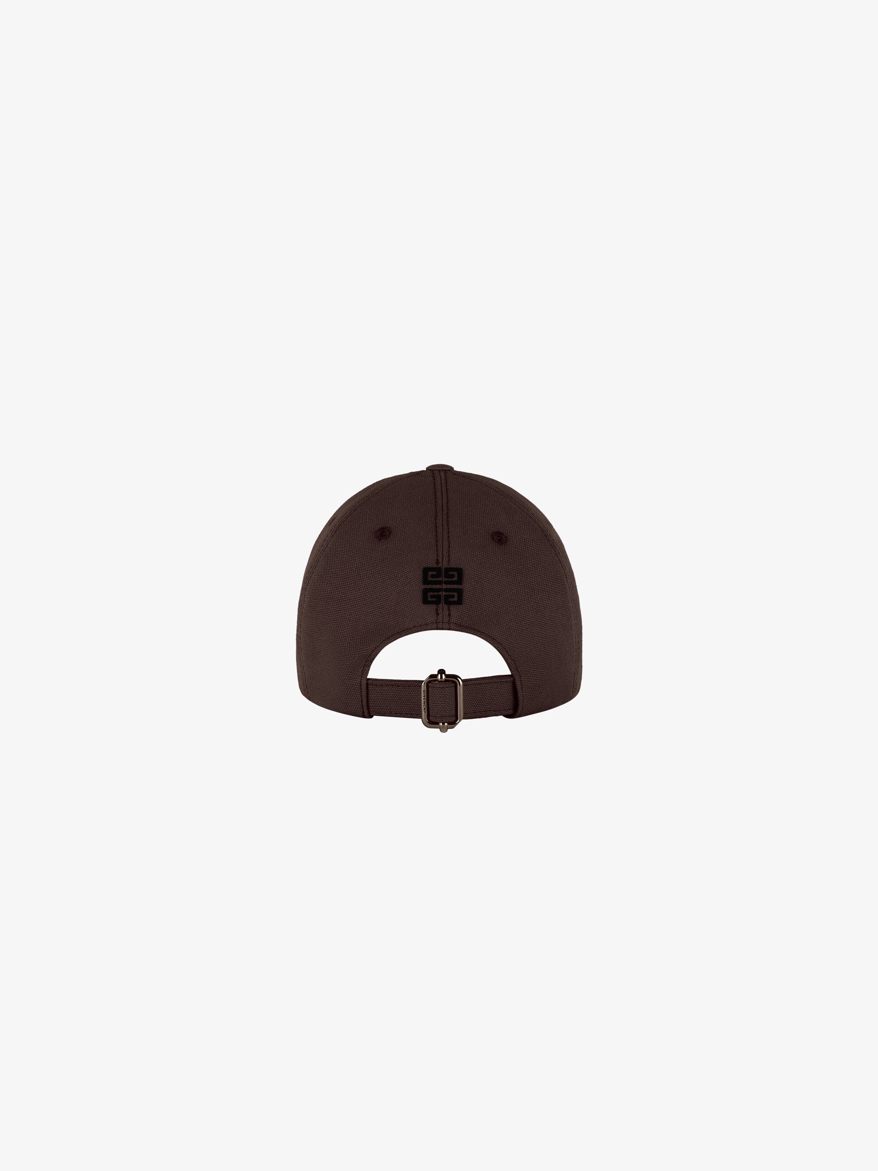 GIVENCHY 4G CAP IN SERGE - 4
