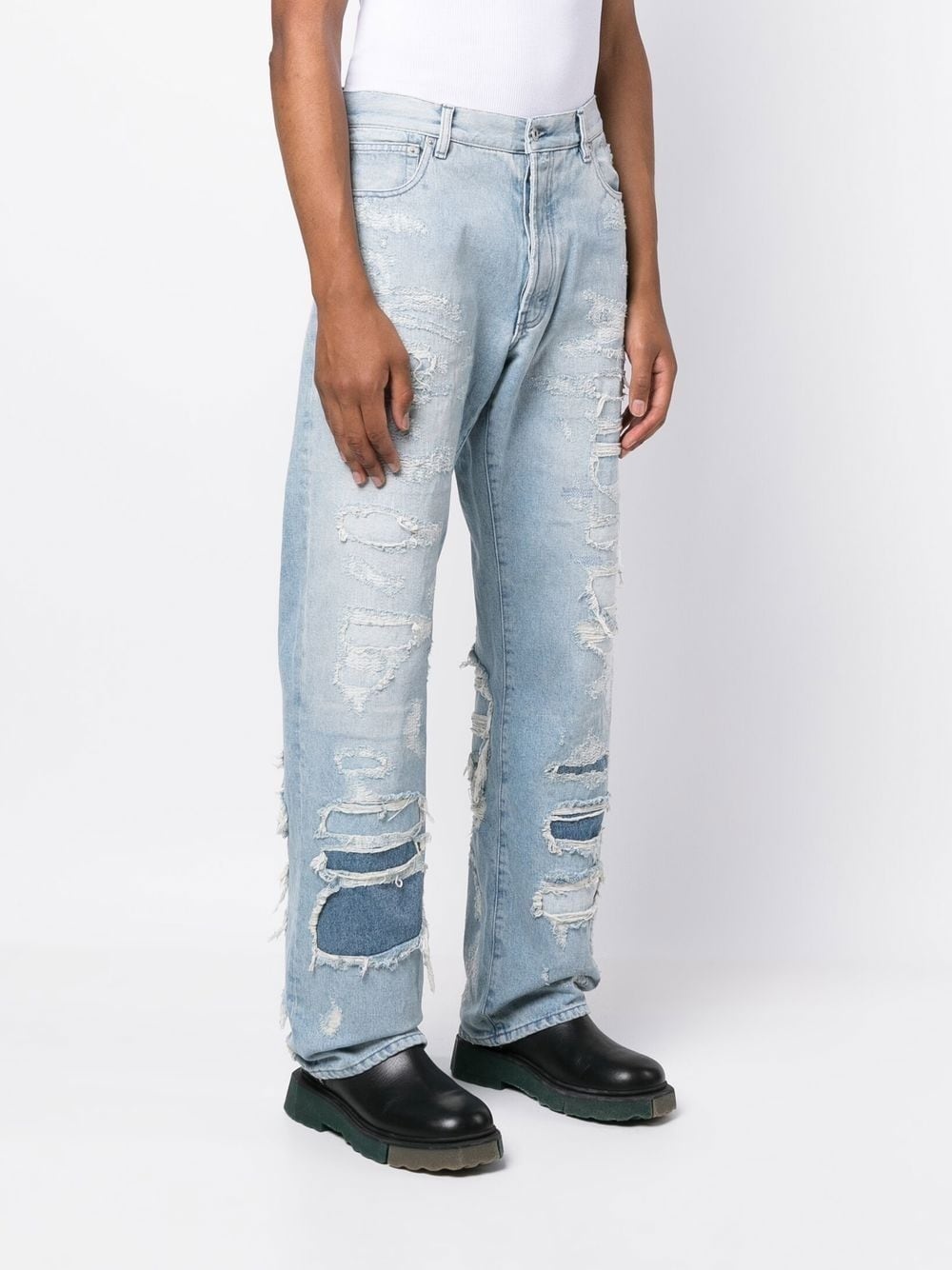 Super Distressed 5-pocket jeans - 3