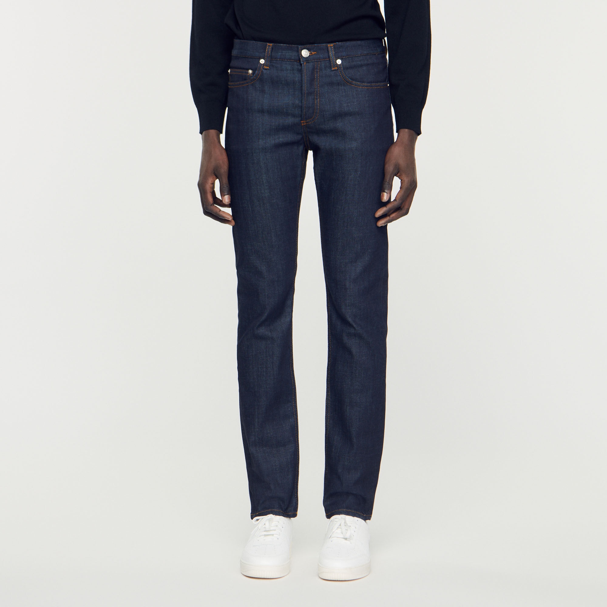 RAW JEANS - NARROW CUT - 5