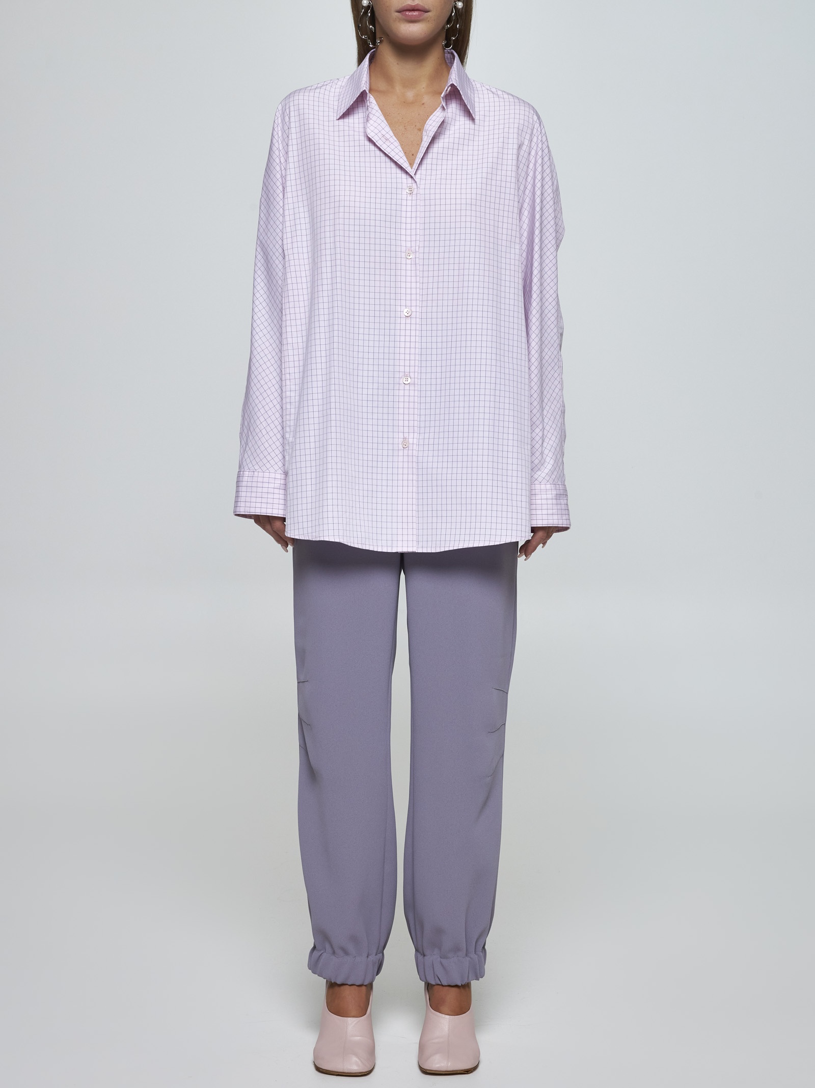 Elasticated waist trousers - 2