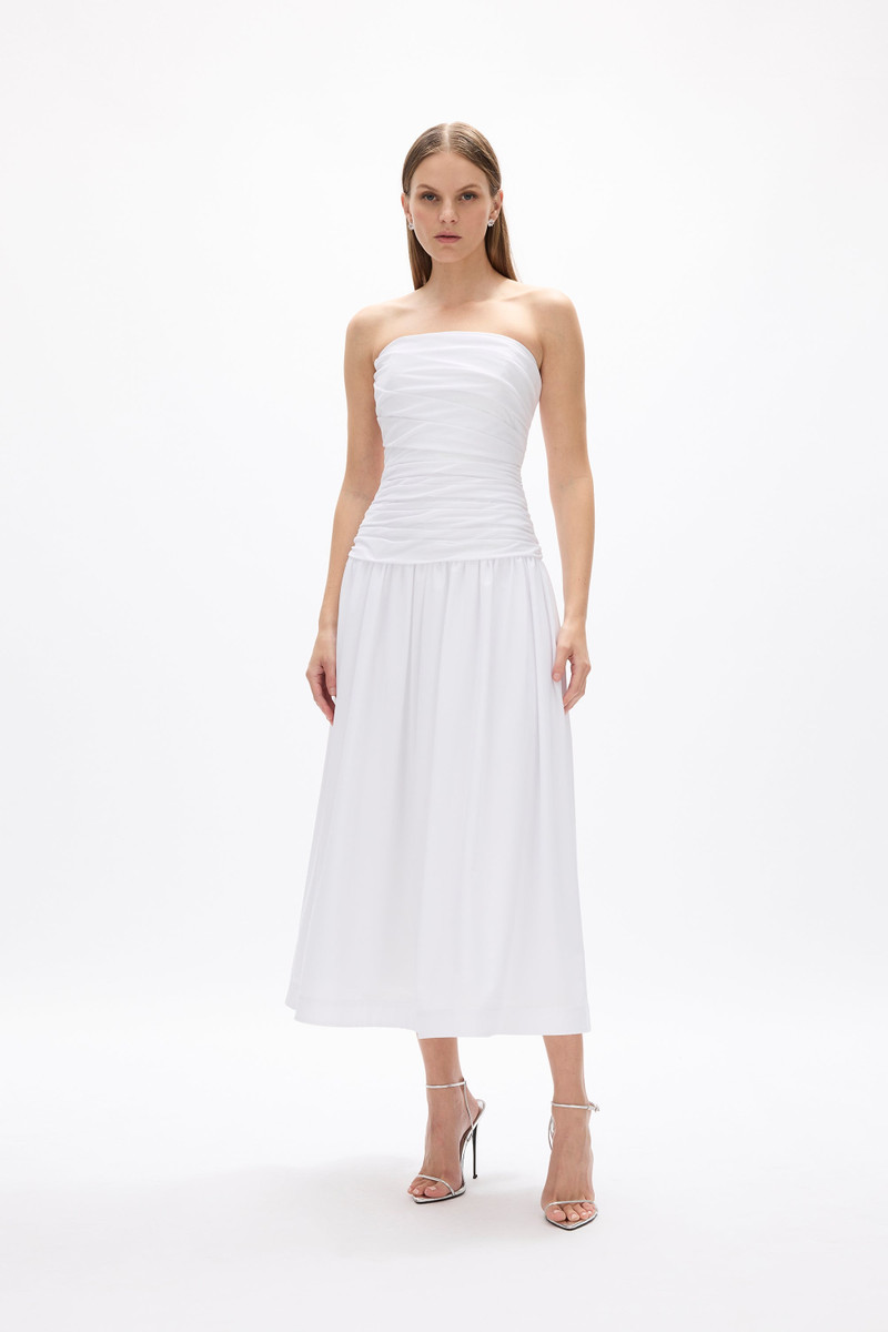 GALE STRAPLESS DRESS 1