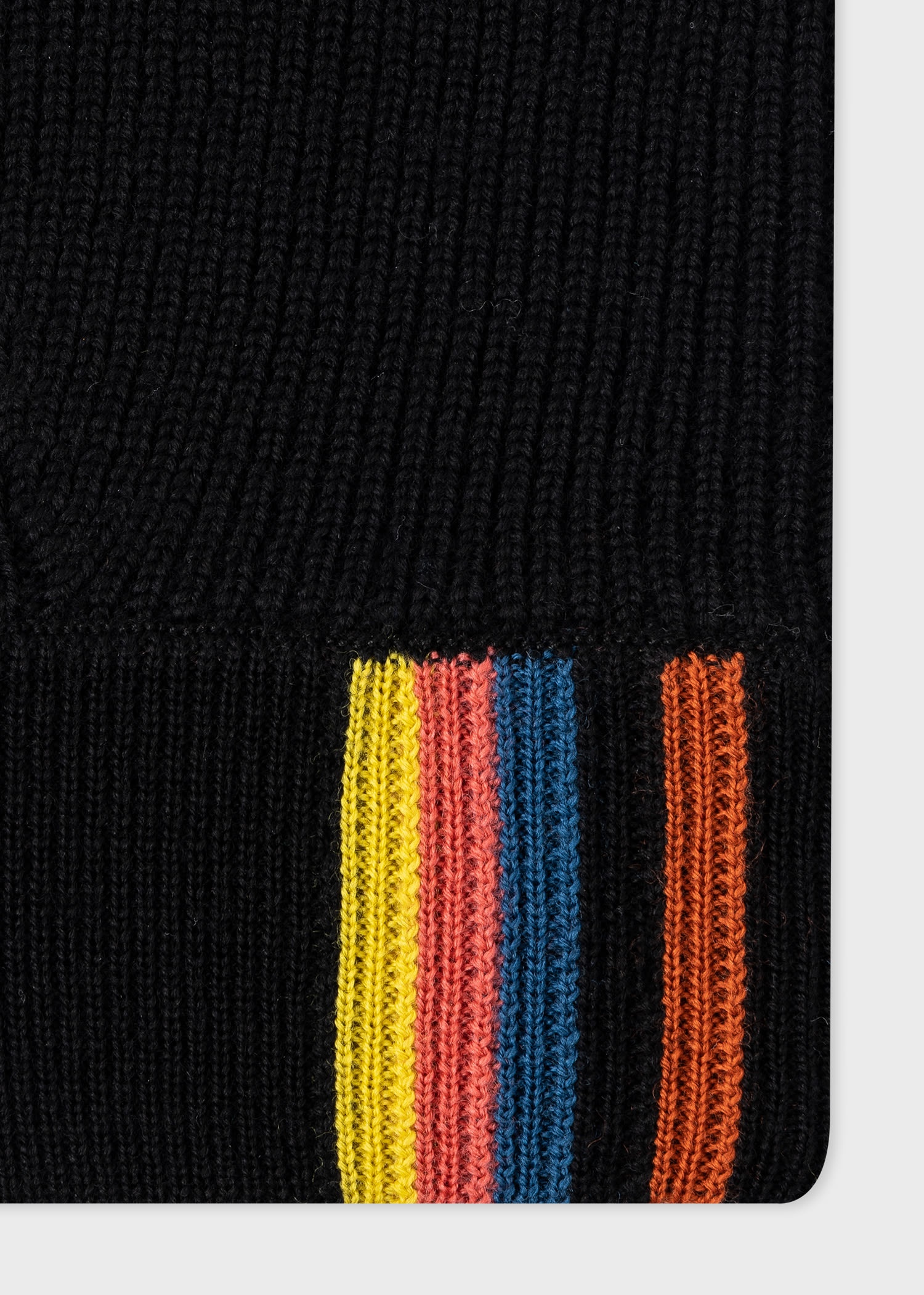 Merino Wool 'Artist Stripe' Gloves - 3