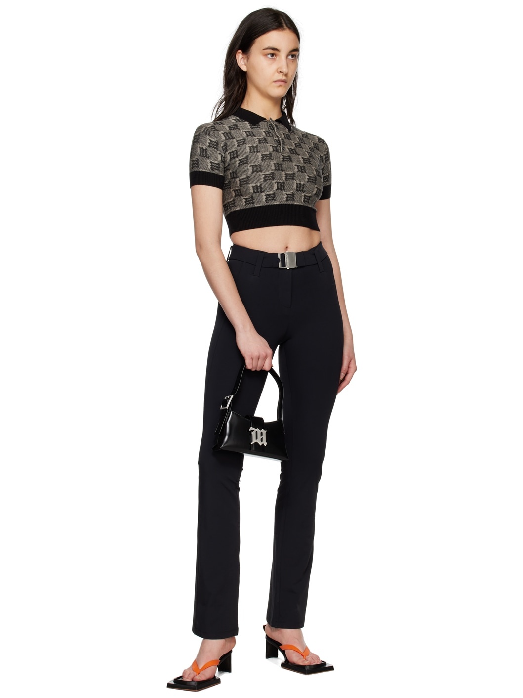 Black Lara Trousers - 4