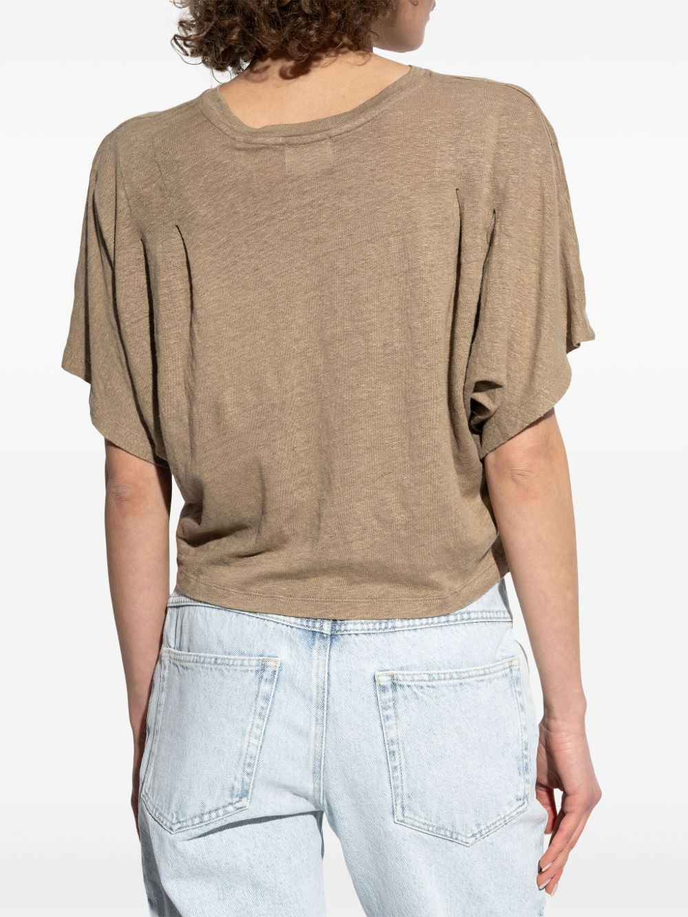 Kyanza linen T-shirt - 4