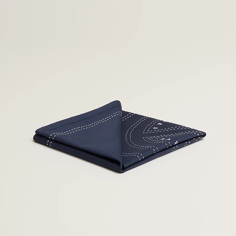 Hermès Ancre handkerchief outlook