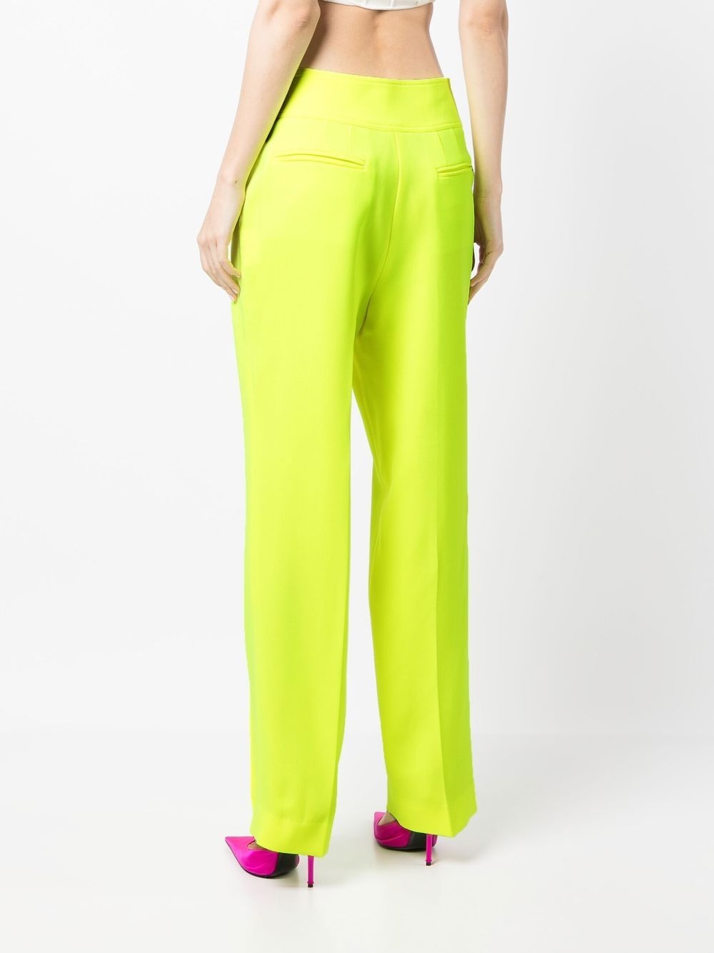 tailored tapered trousers - 4
