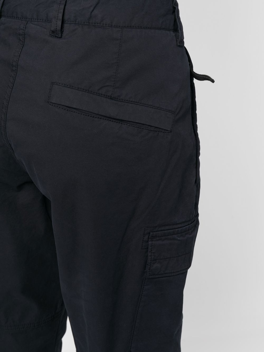 stretch-cotton cargo pants - 5