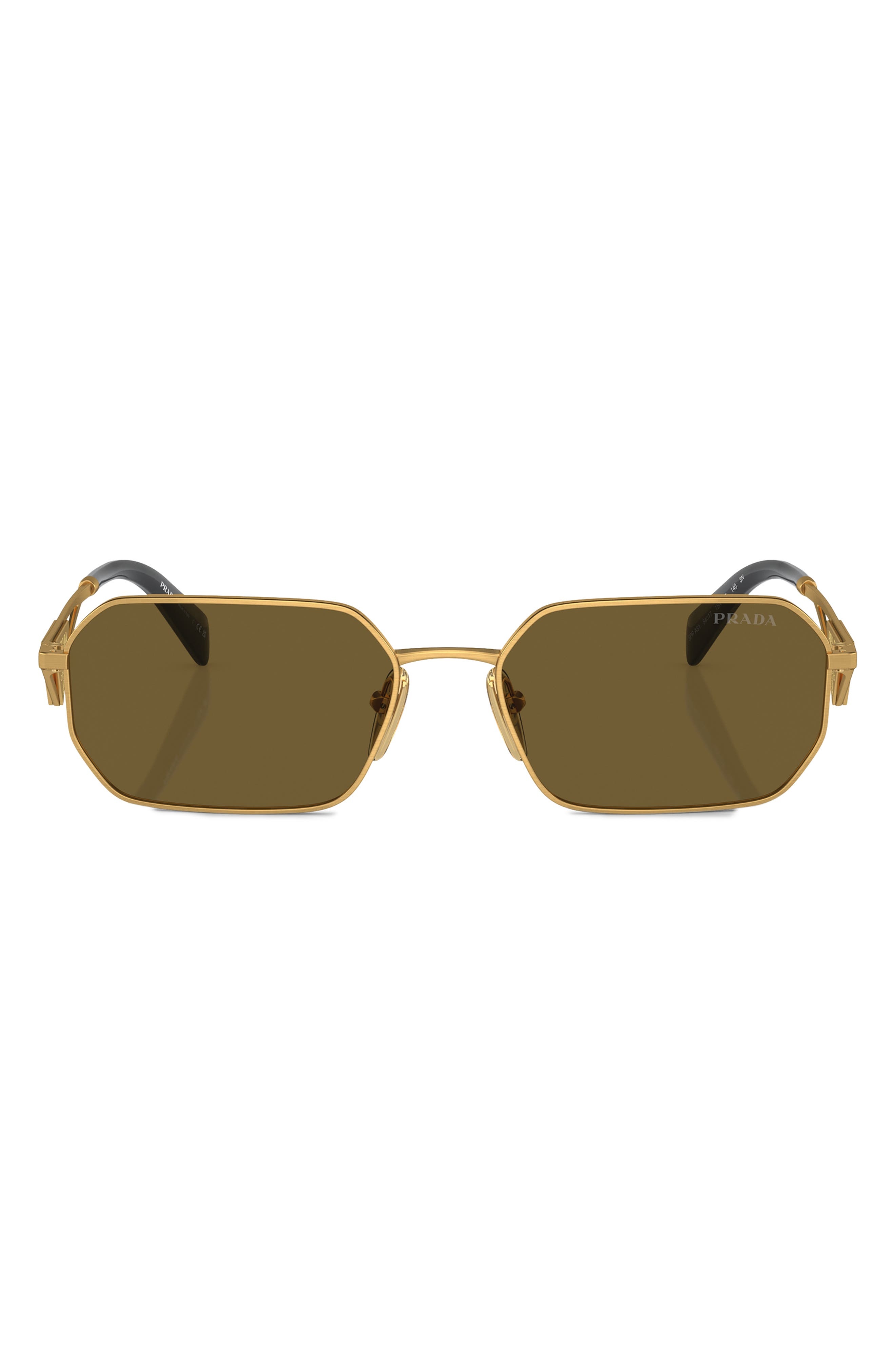 58mm Irregular Sunglasses - 3