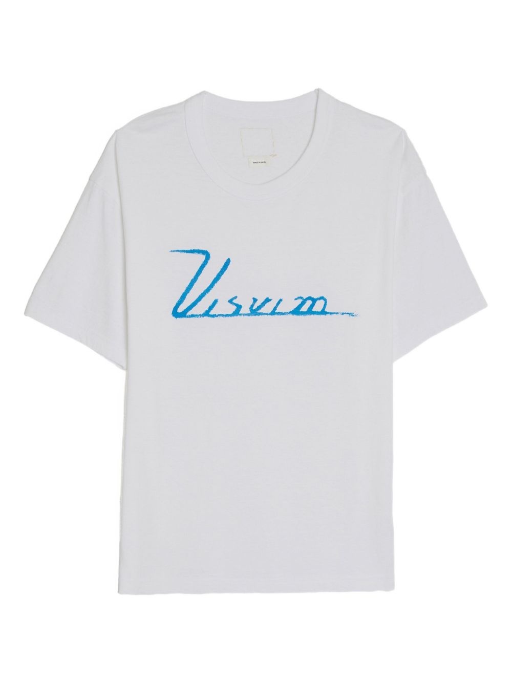embroidered-logo T-shirt - 1