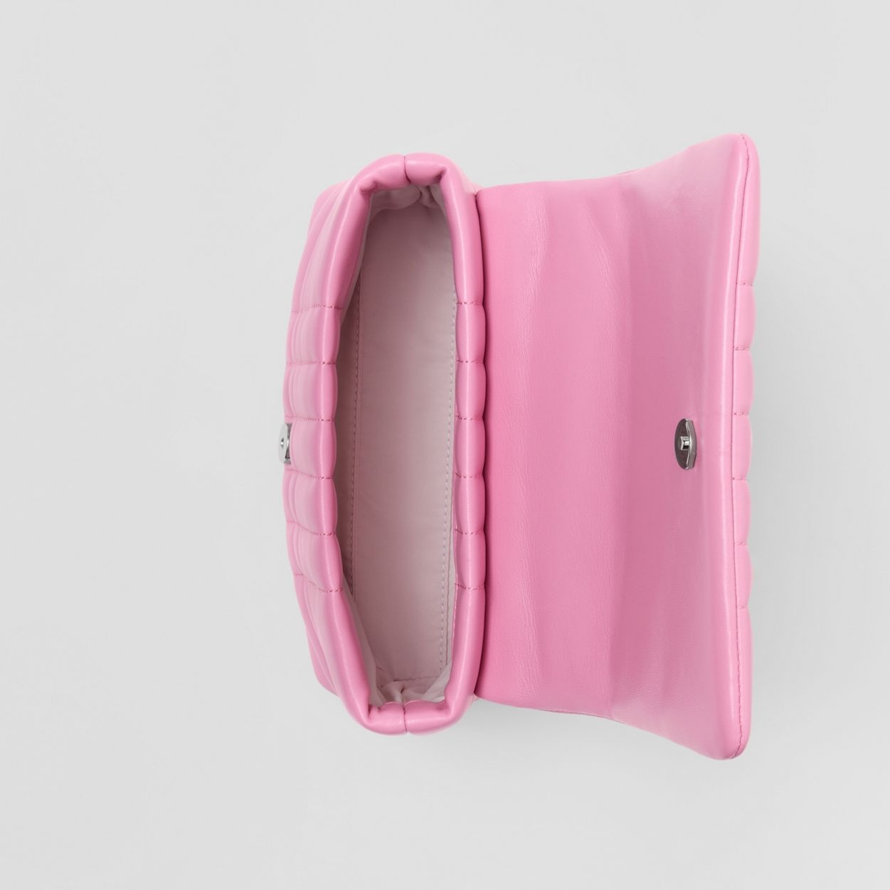 Quilted Leather Mini Lola Satchel - 5