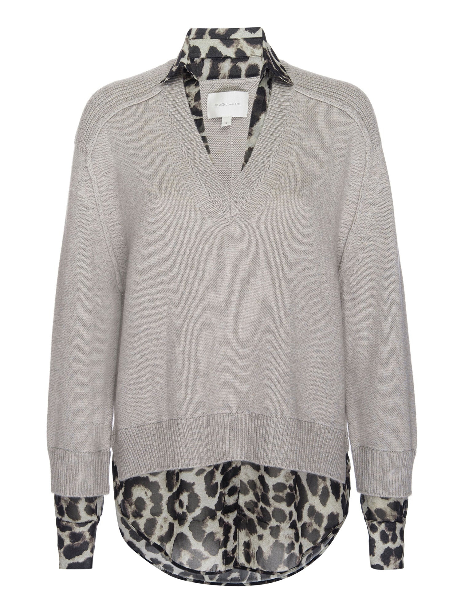 The Looker Layered V-Neck - 2