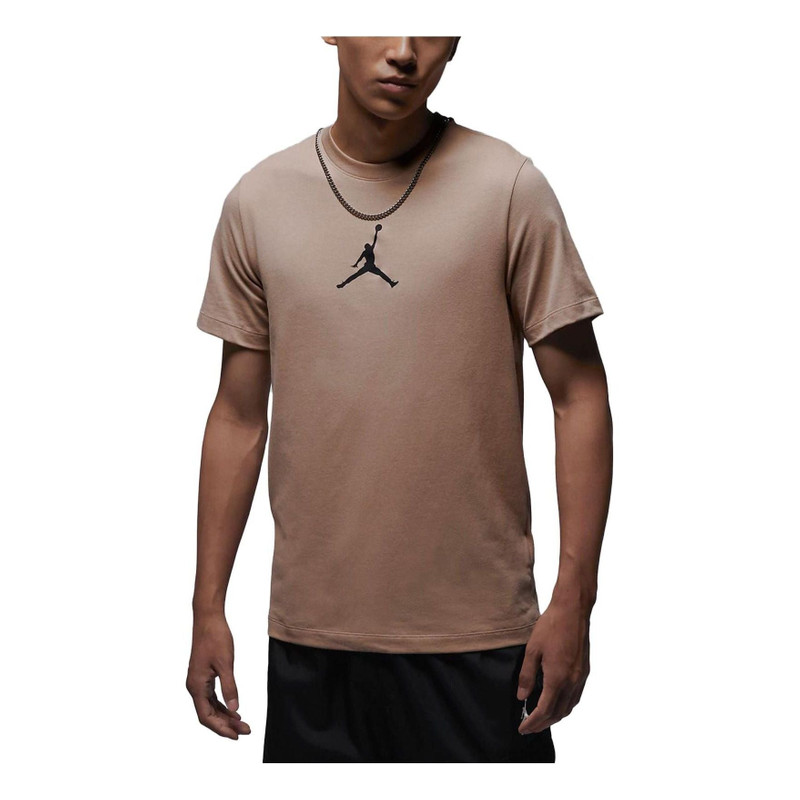 Air Jordan Jumpman Logo T-shirt 'Hemp' CW5191-200 - 1