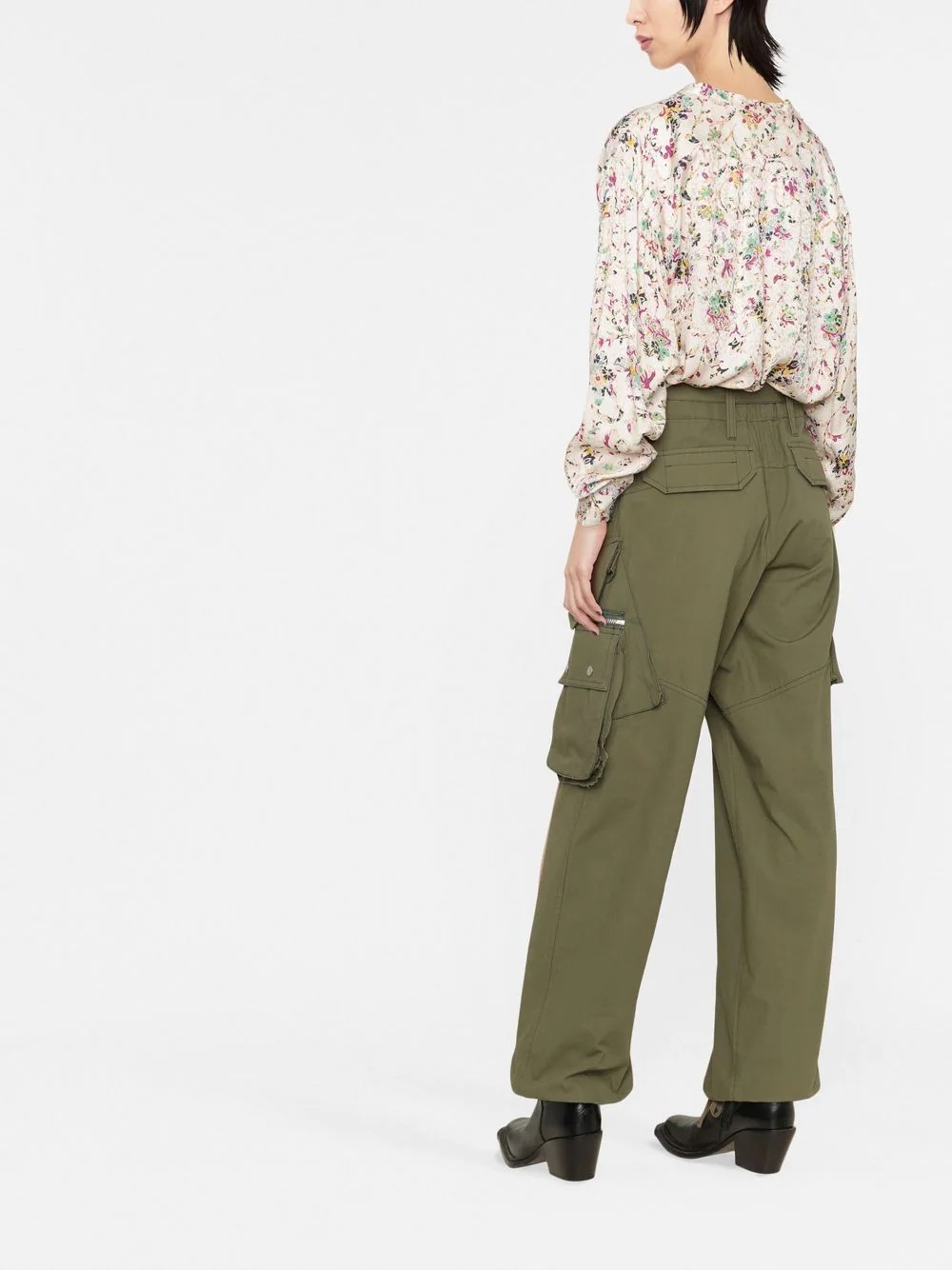 Catchell floral-print blouse - 4