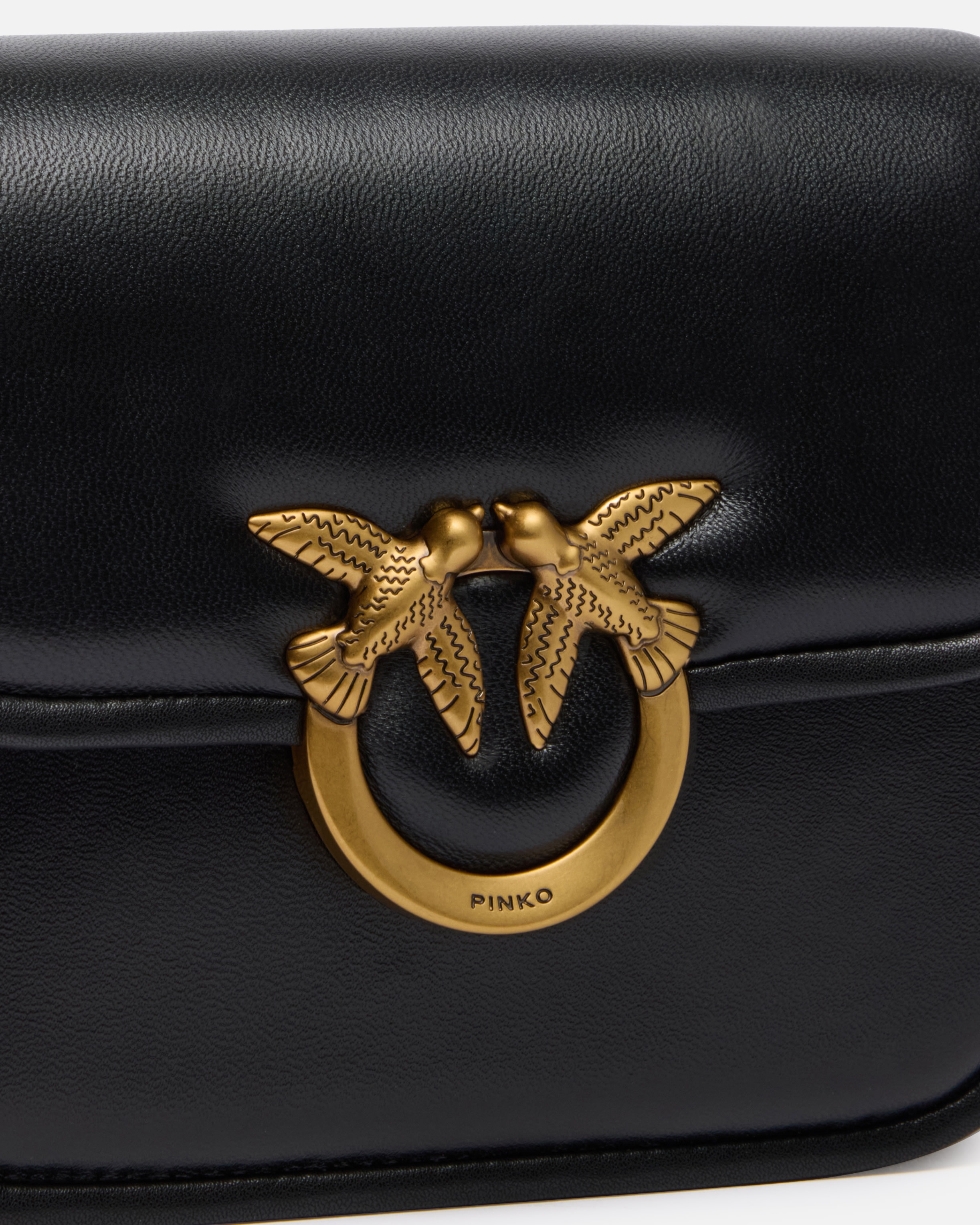 LOVE BAG BOX SQUARE SHOULDER BAG IN NAPPA LEATHER - 3