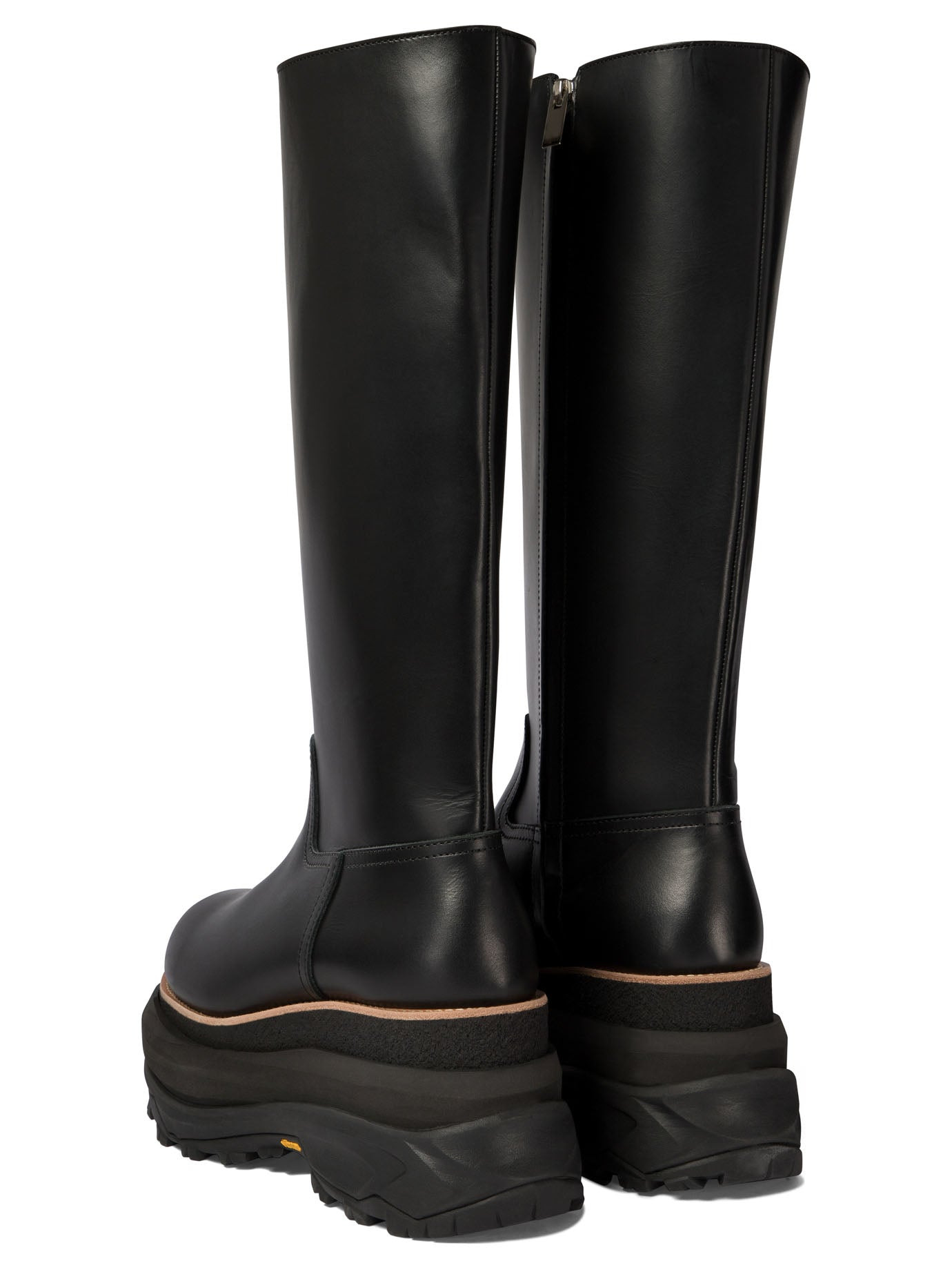 Sacai Women Long Boots - 4