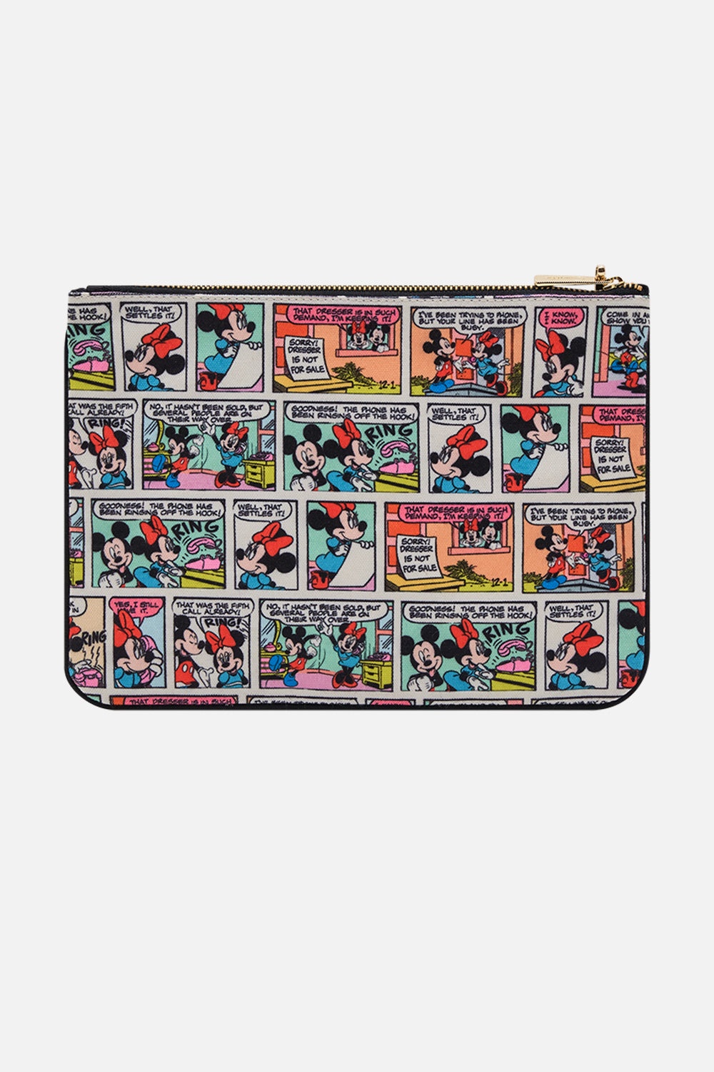 SMALL CANVAS CLUTCH - 3