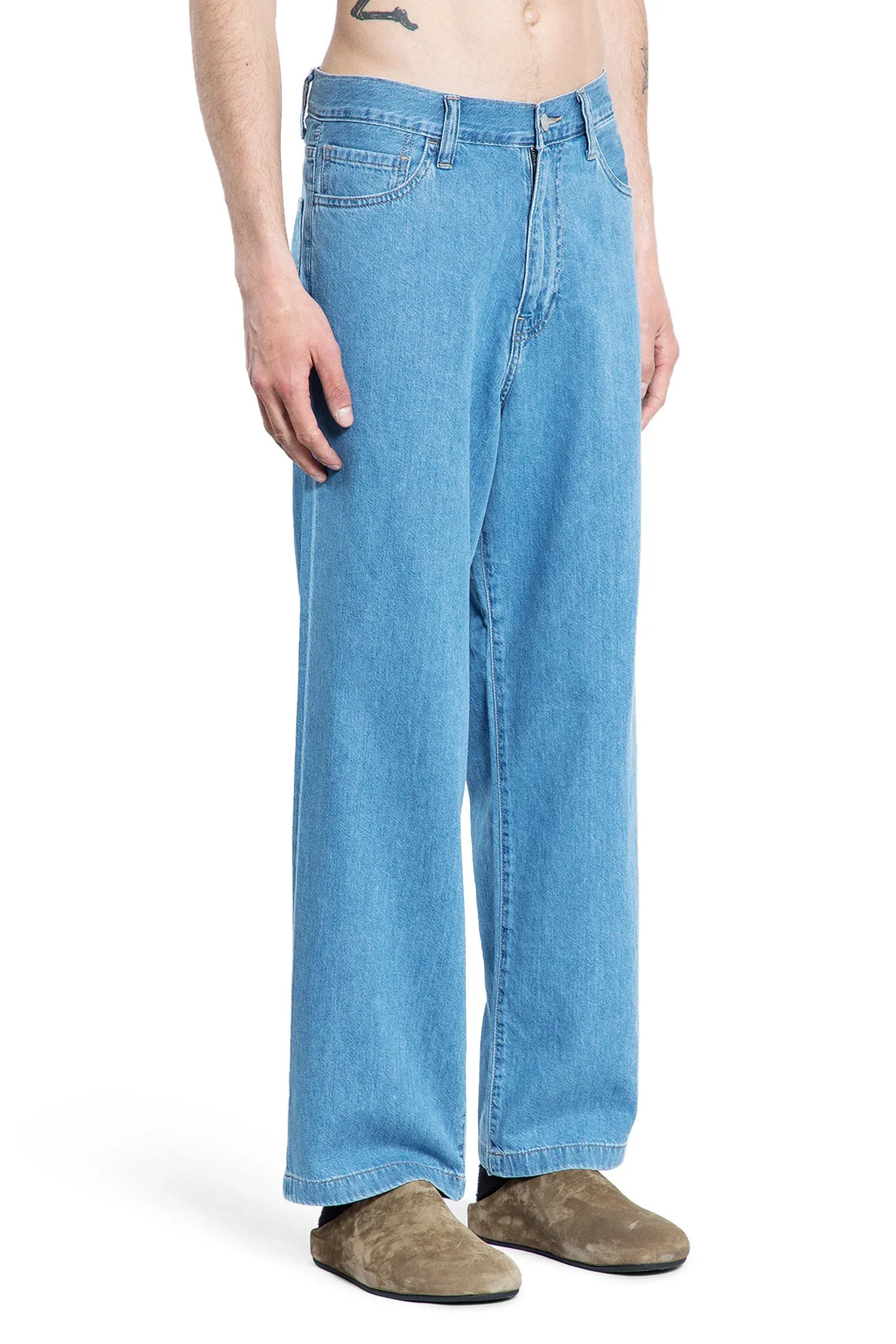 Lucas-Pants-In-Cotton-Denim - 2