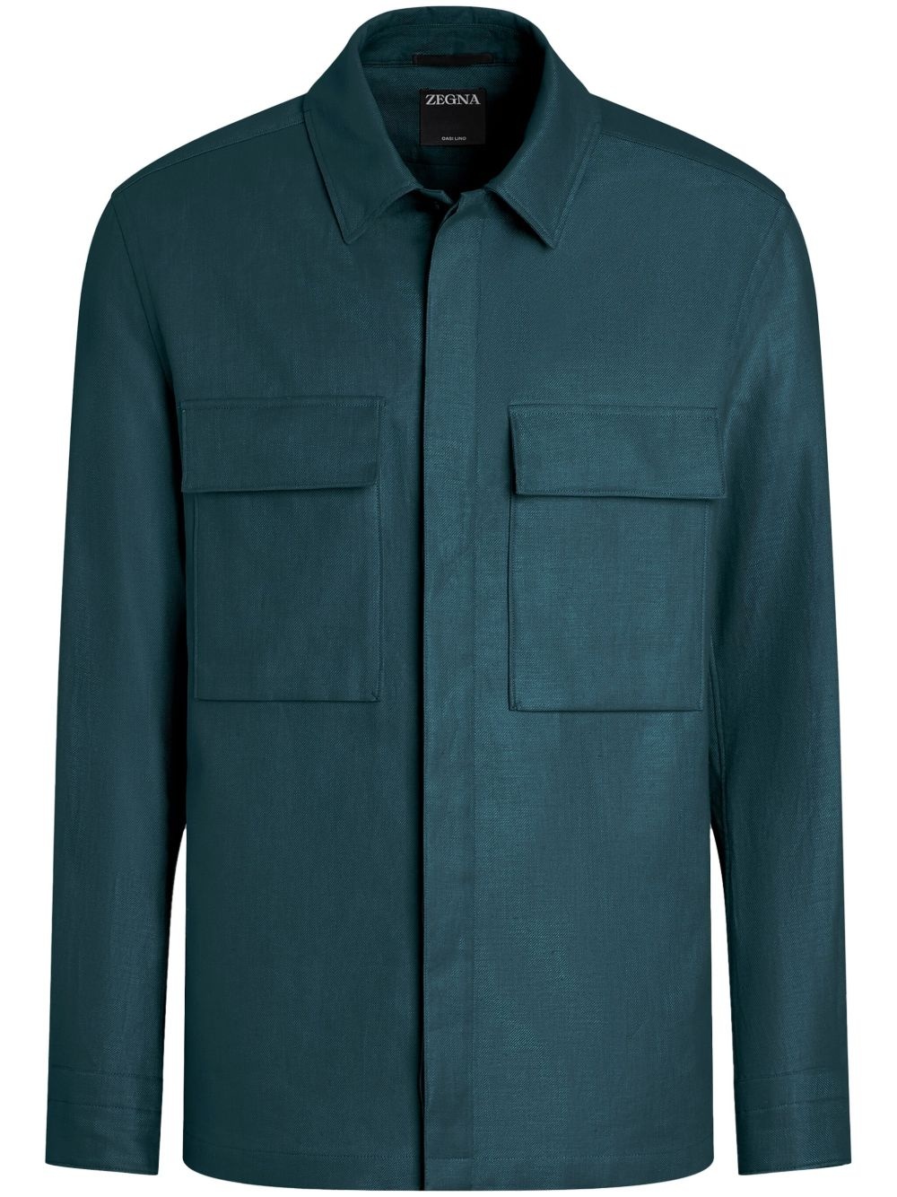 linen shirt - 1