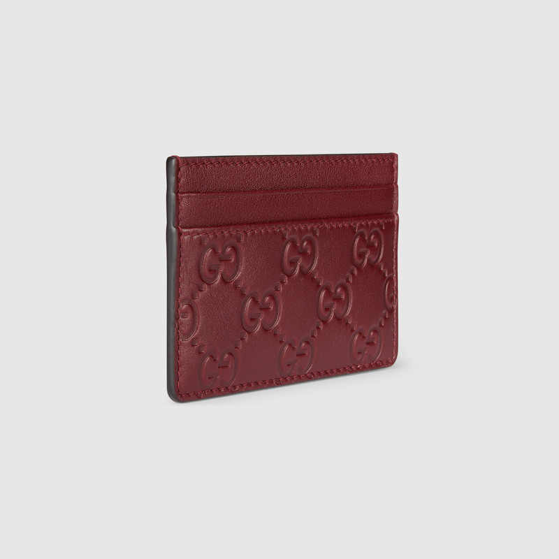 GG Emblem card case 3