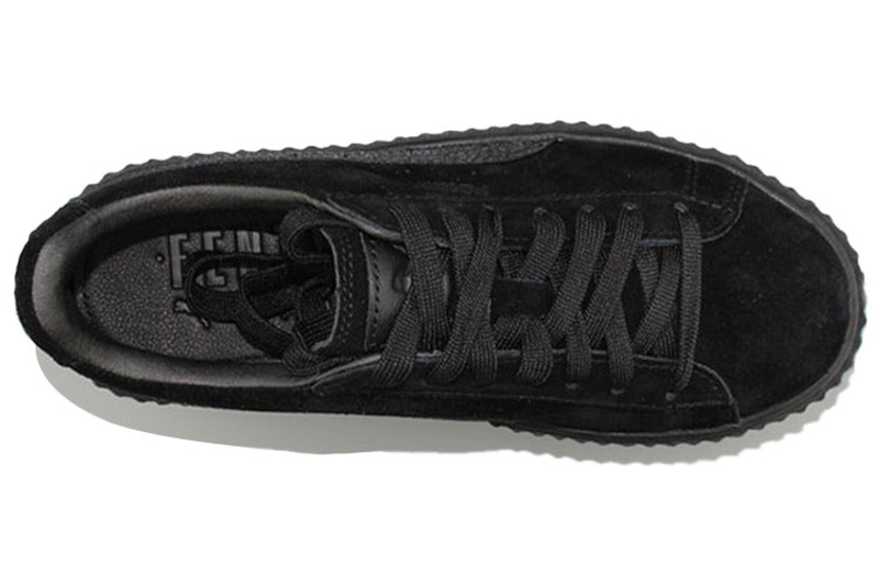 PUMA (WMNS) PUMA Fenty x Cleated Creeper 'Black' 366268-04 outlook