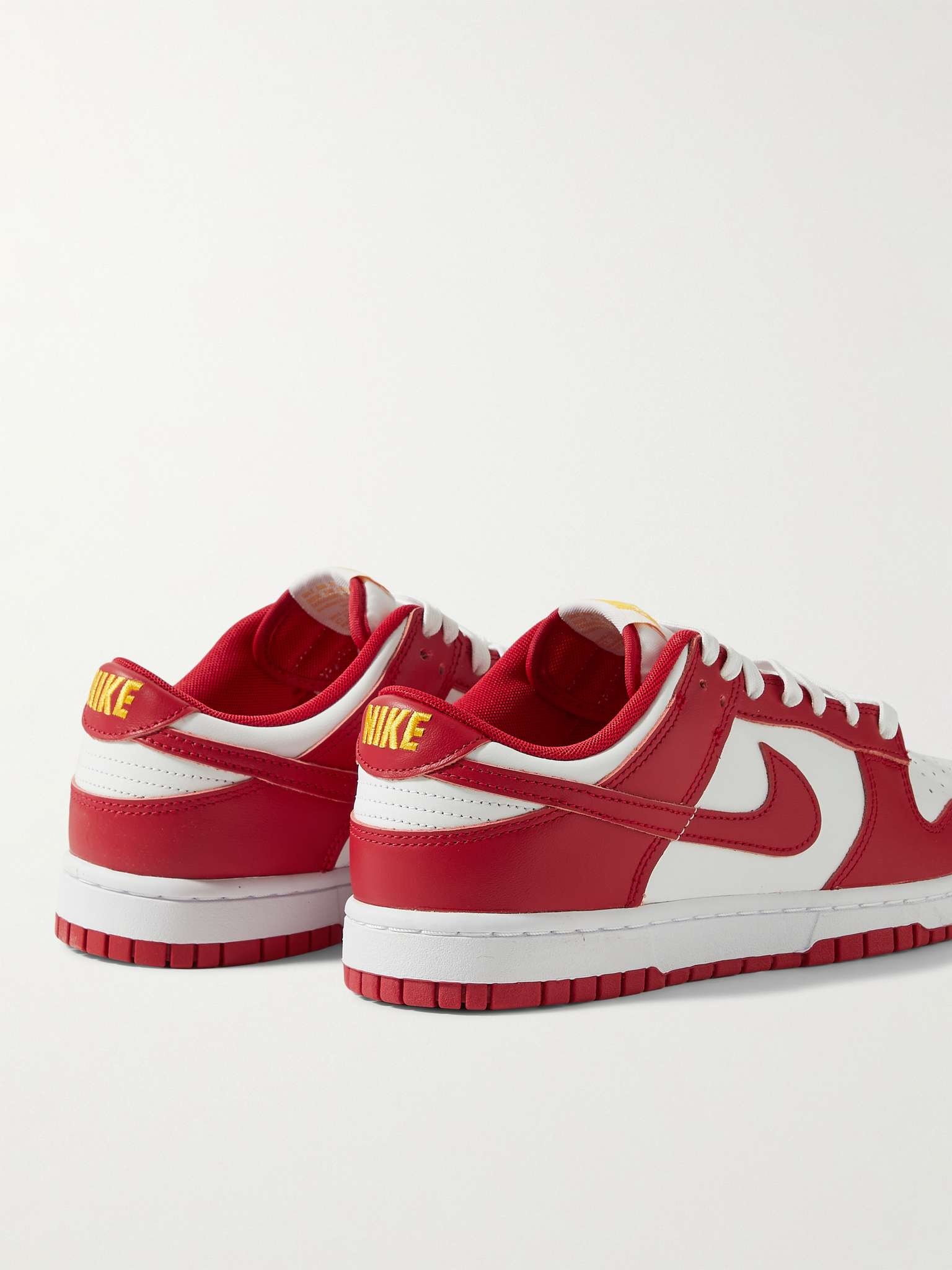 Dunk Low Retro Leather Sneakers - 5