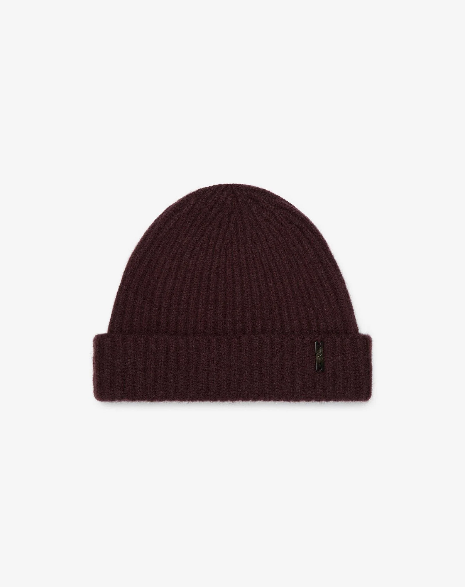 Burgundy Sublime Cashmere beanie - 1