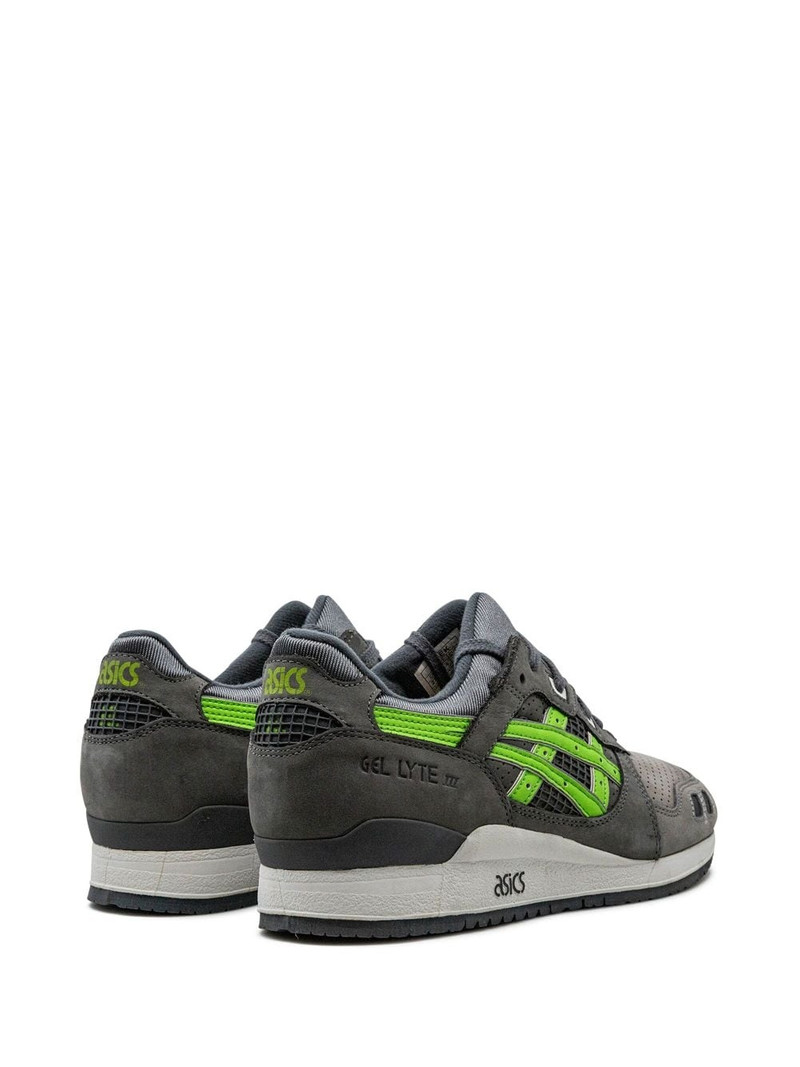 x Ronnie Fieg Gel-Lyte III "Super Green (F&F)" sneakers 3